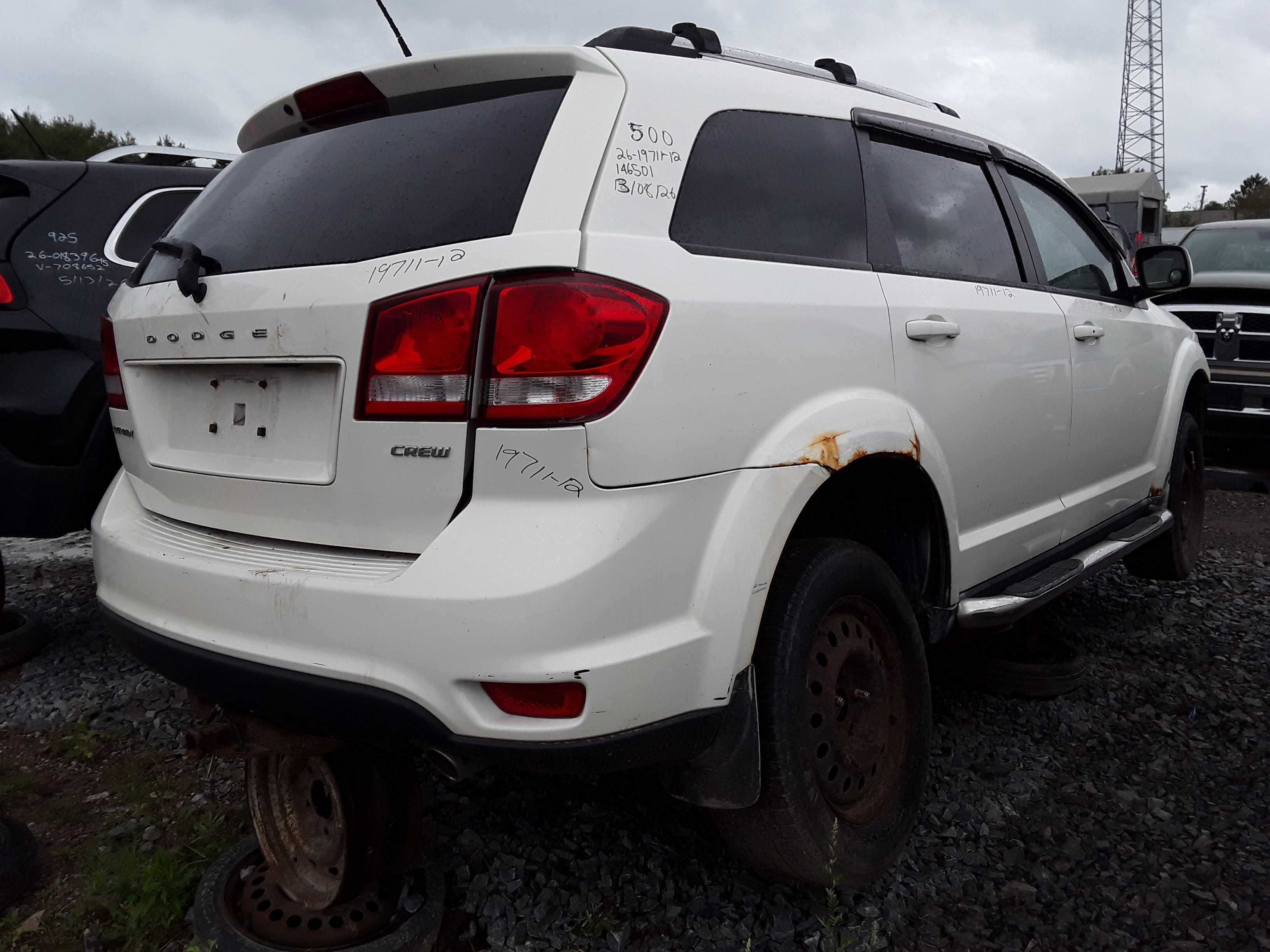 DODGE JOURNEY 2012