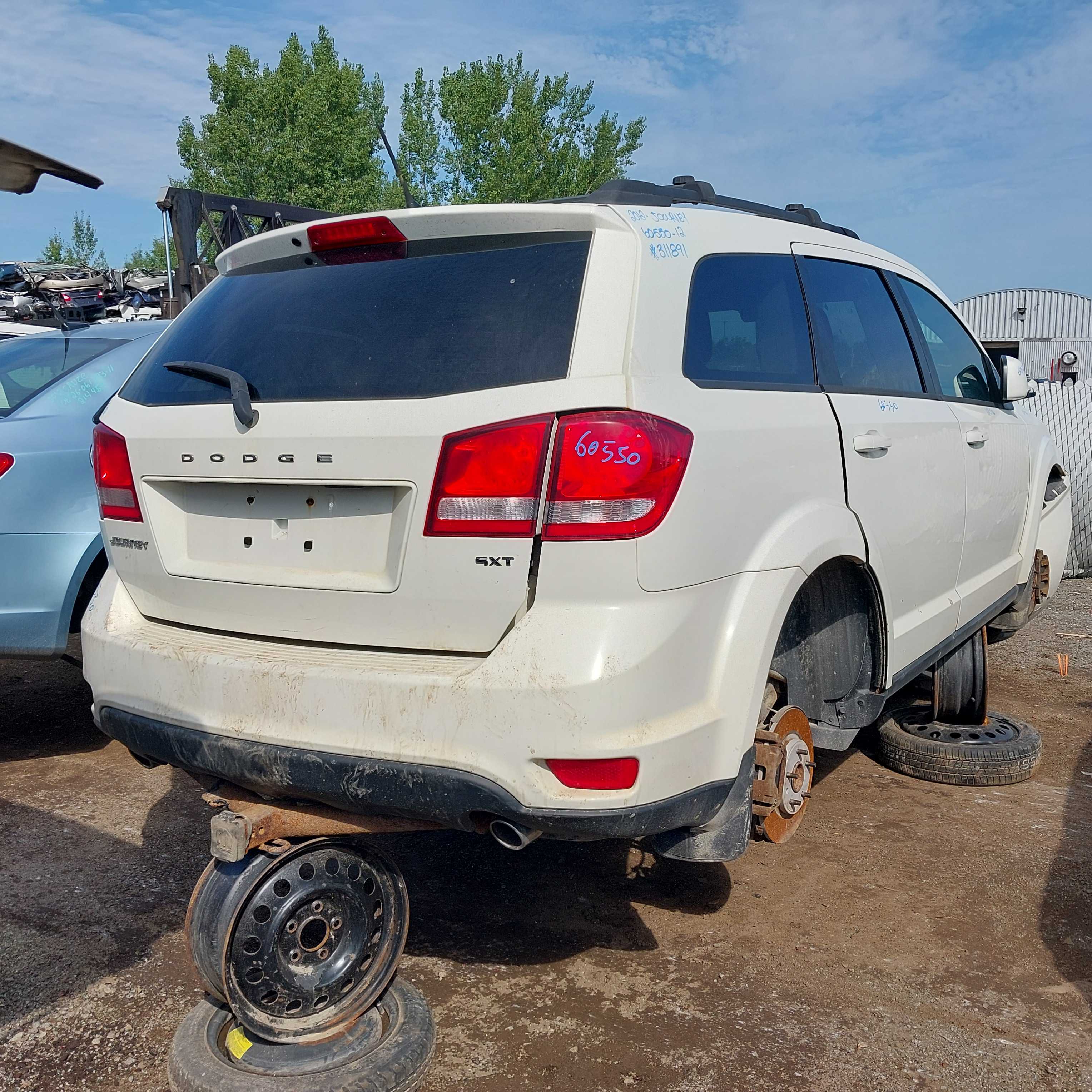 DODGE JOURNEY 2012