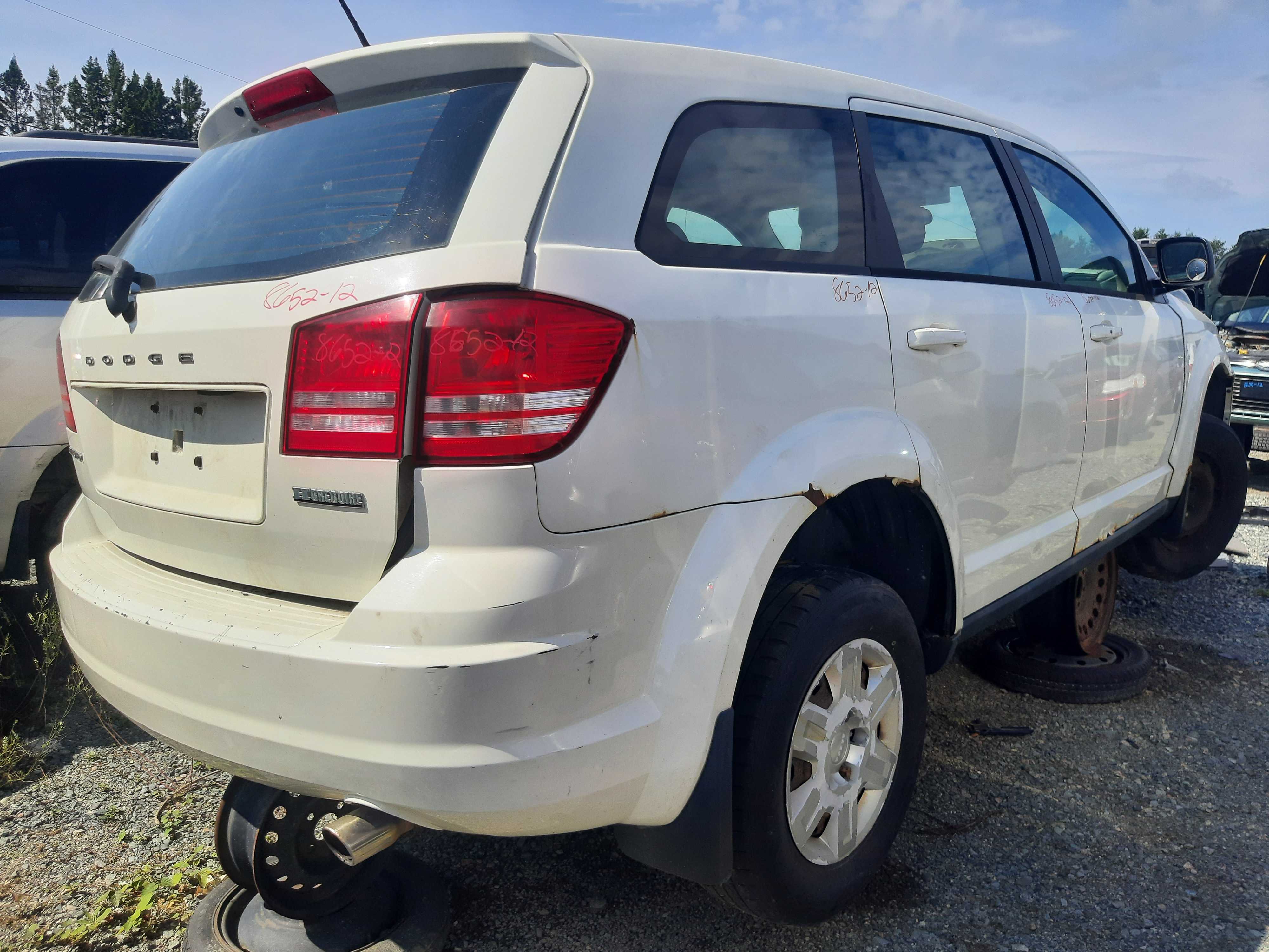 DODGE JOURNEY 2012