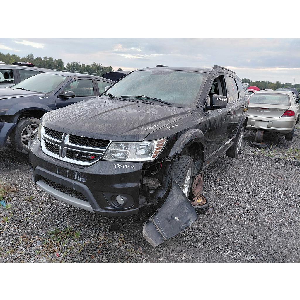 DODGE JOURNEY 2012