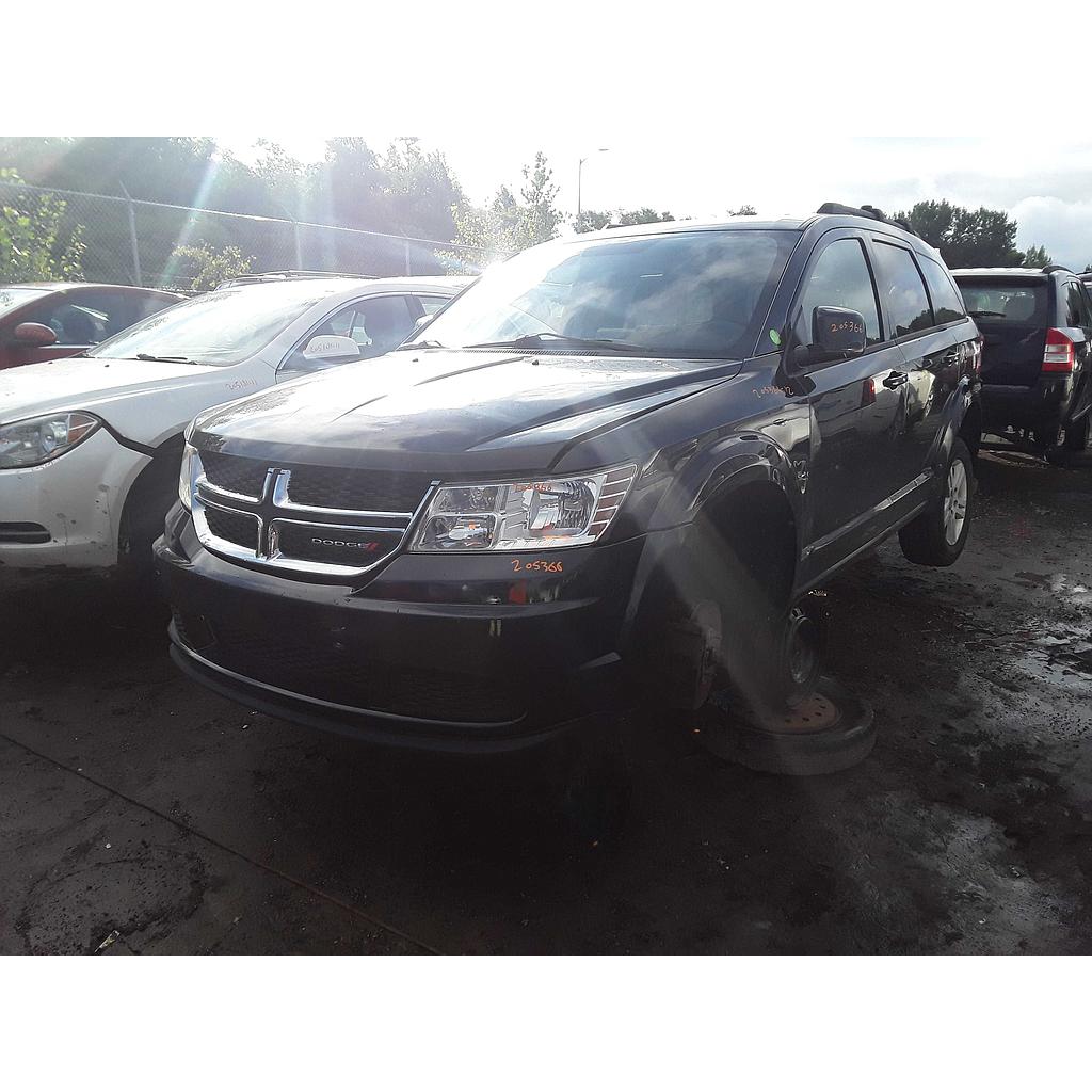 DODGE JOURNEY 2012