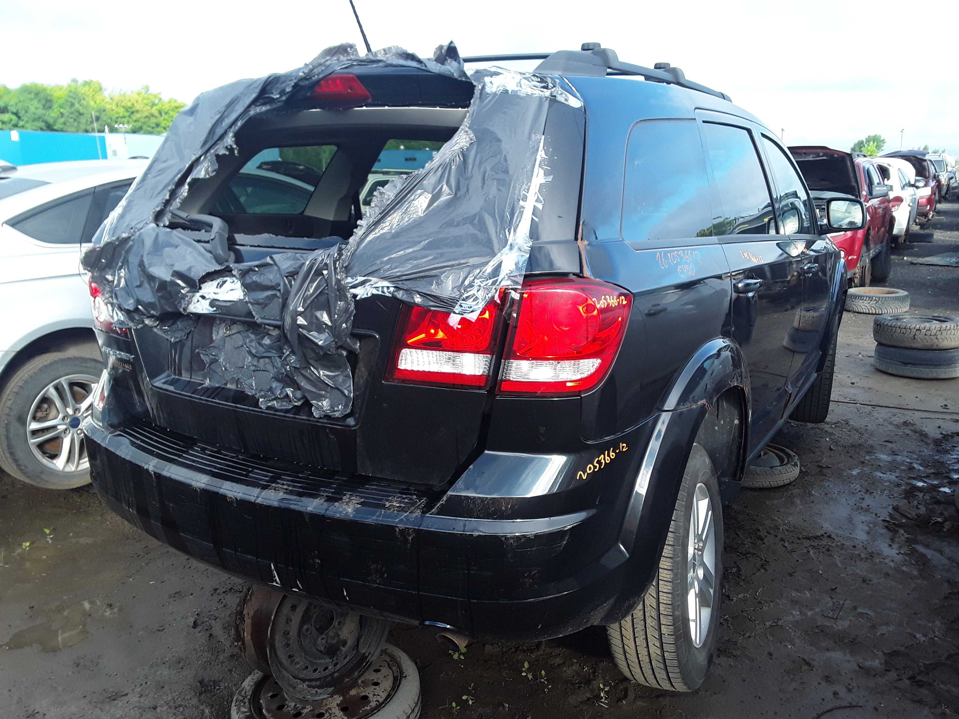 DODGE JOURNEY 2012