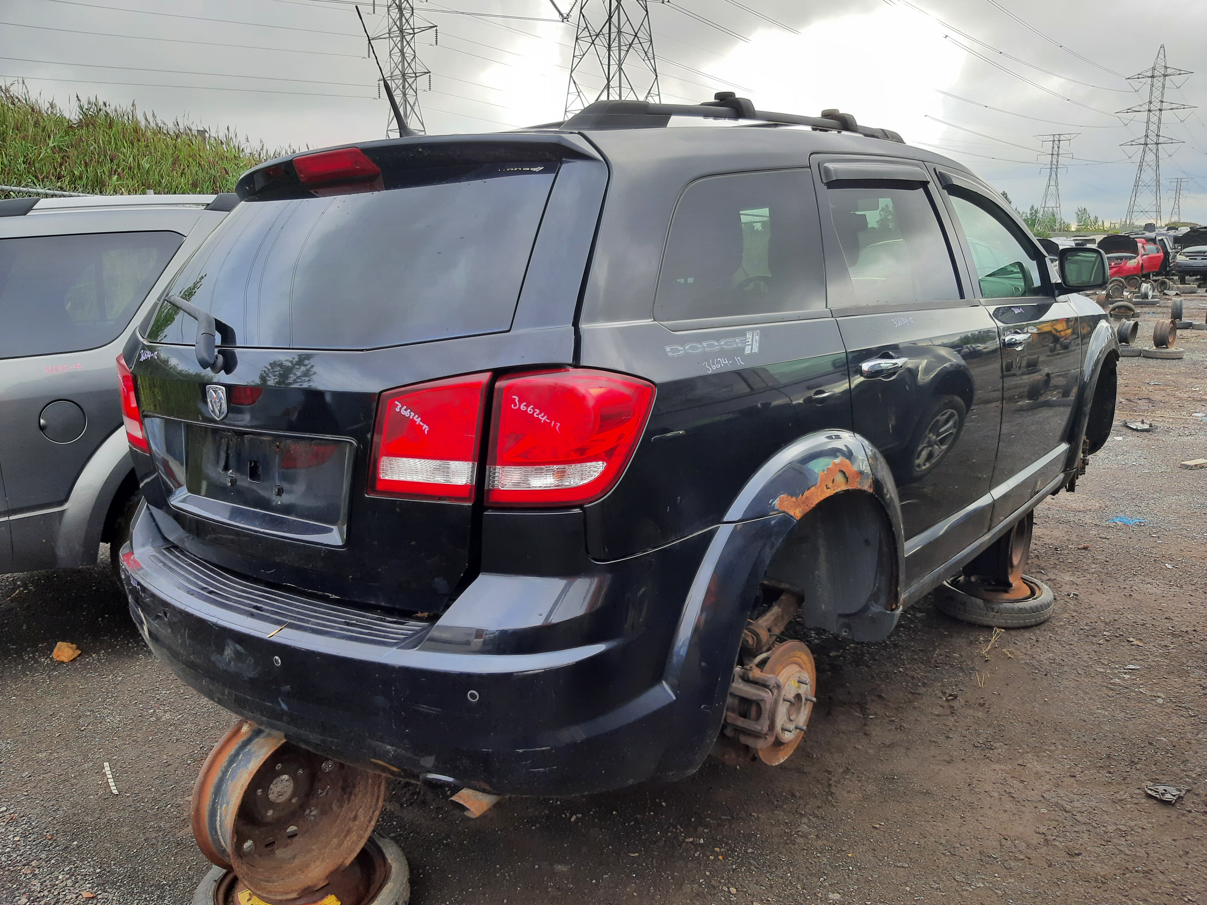 DODGE JOURNEY 2012
