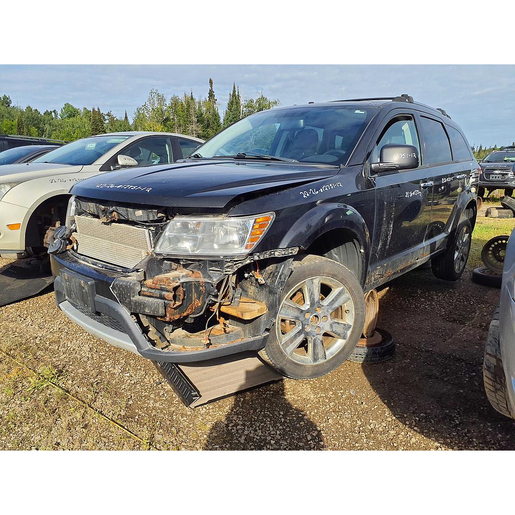 DODGE JOURNEY 2012