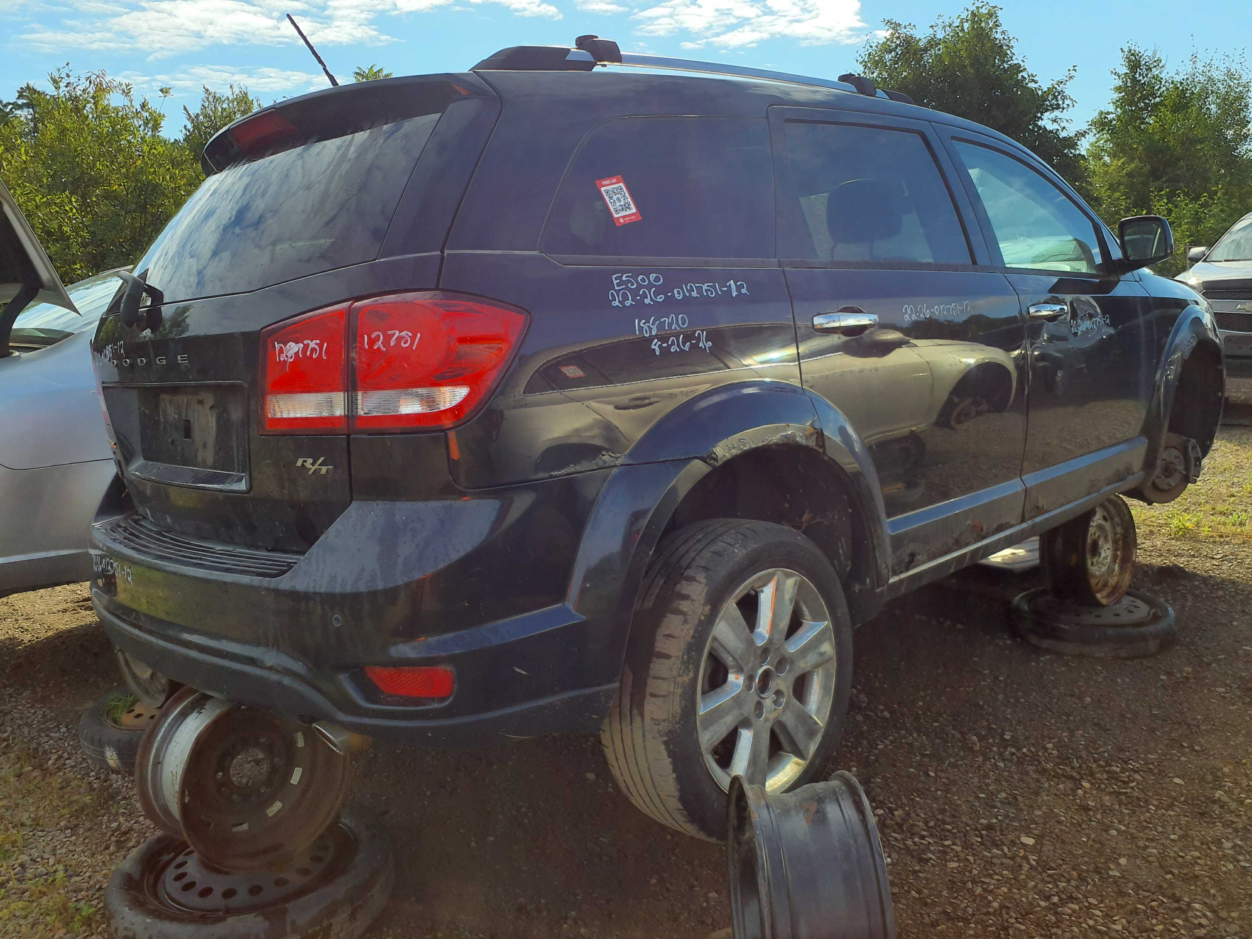 DODGE JOURNEY 2012