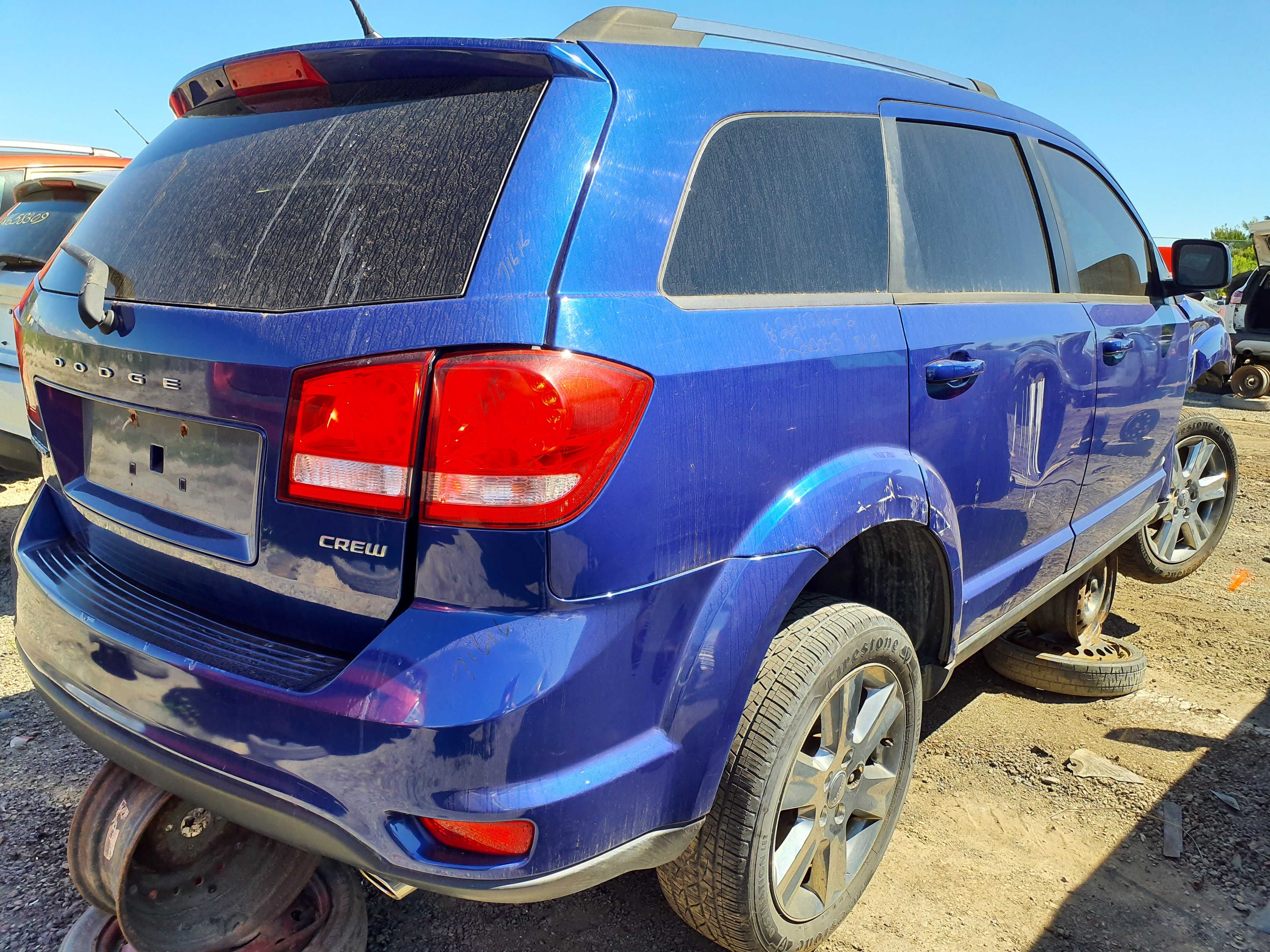 DODGE JOURNEY 2012