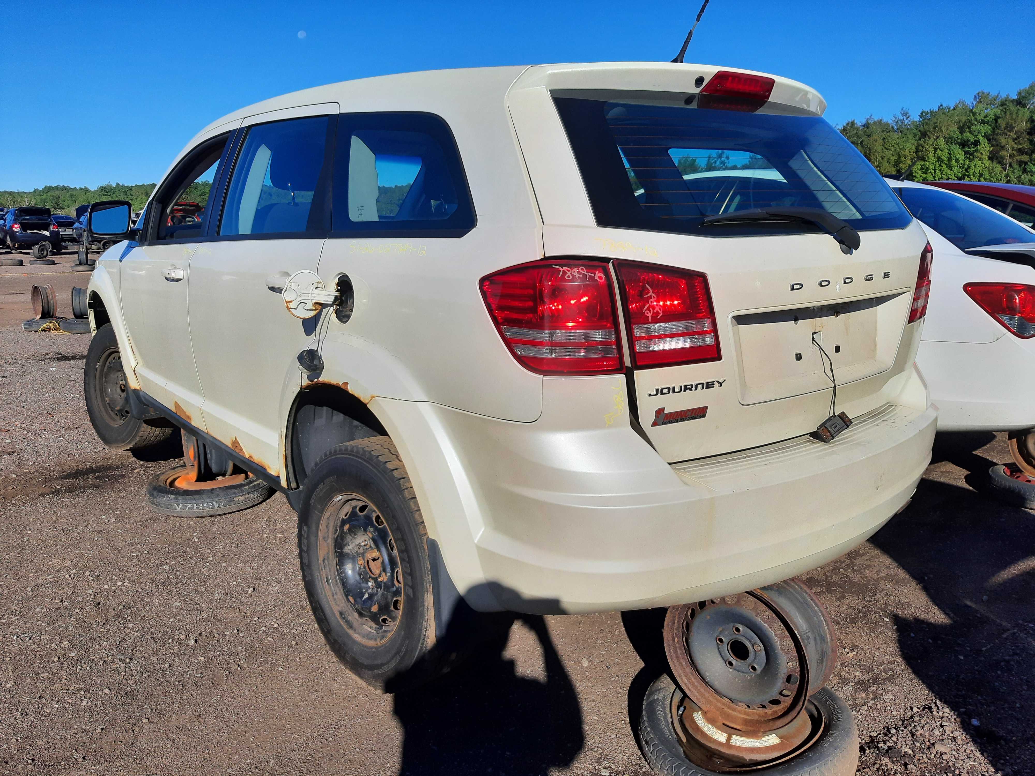 DODGE JOURNEY 2012