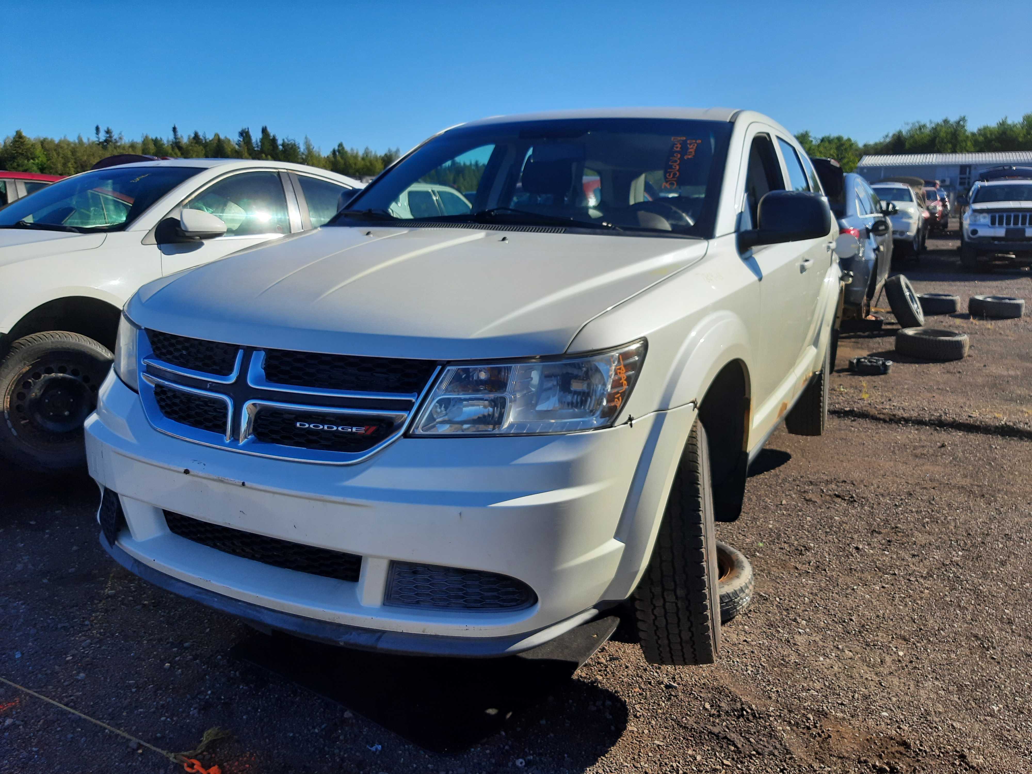 DODGE JOURNEY 2012