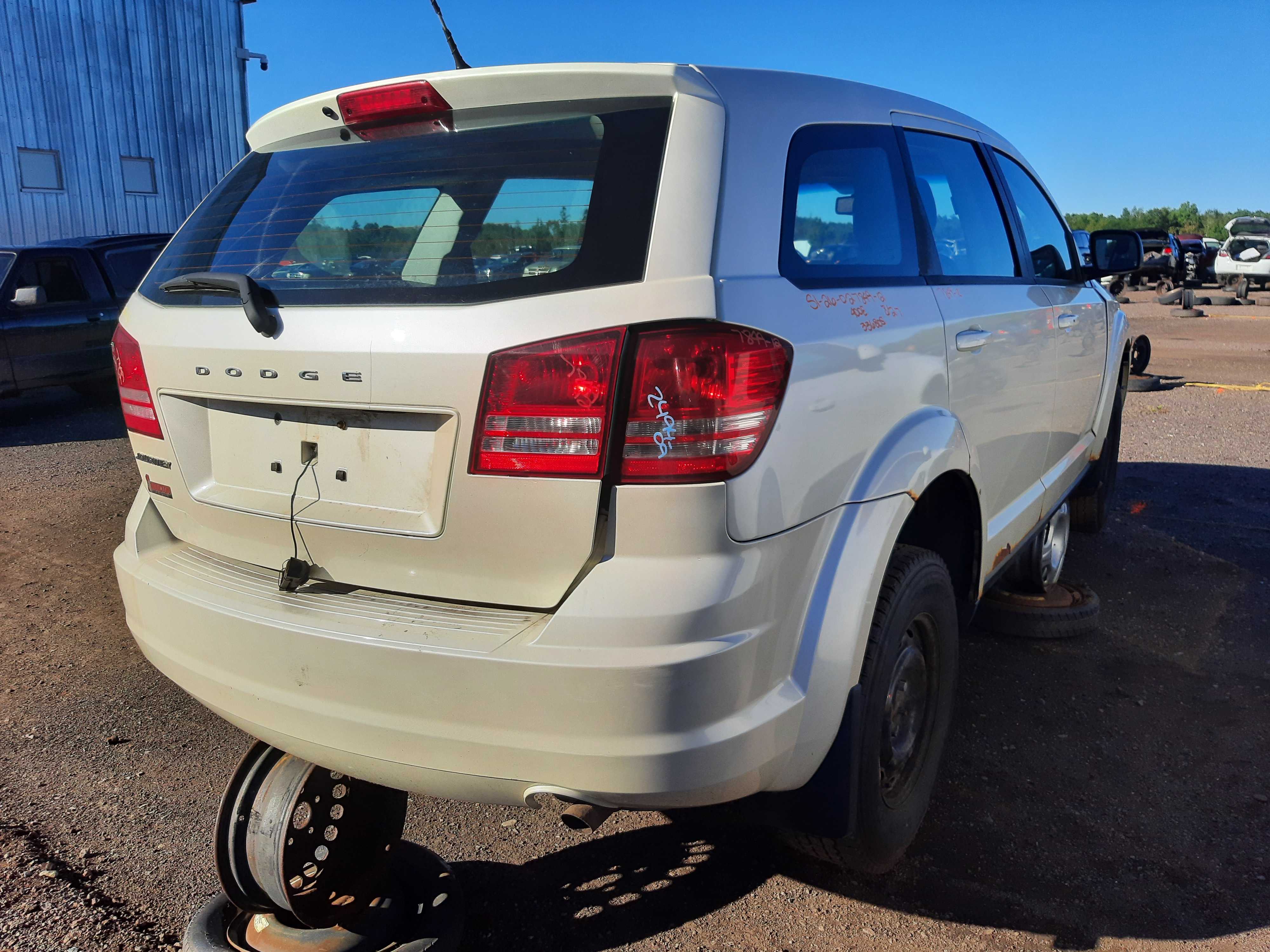 DODGE JOURNEY 2012