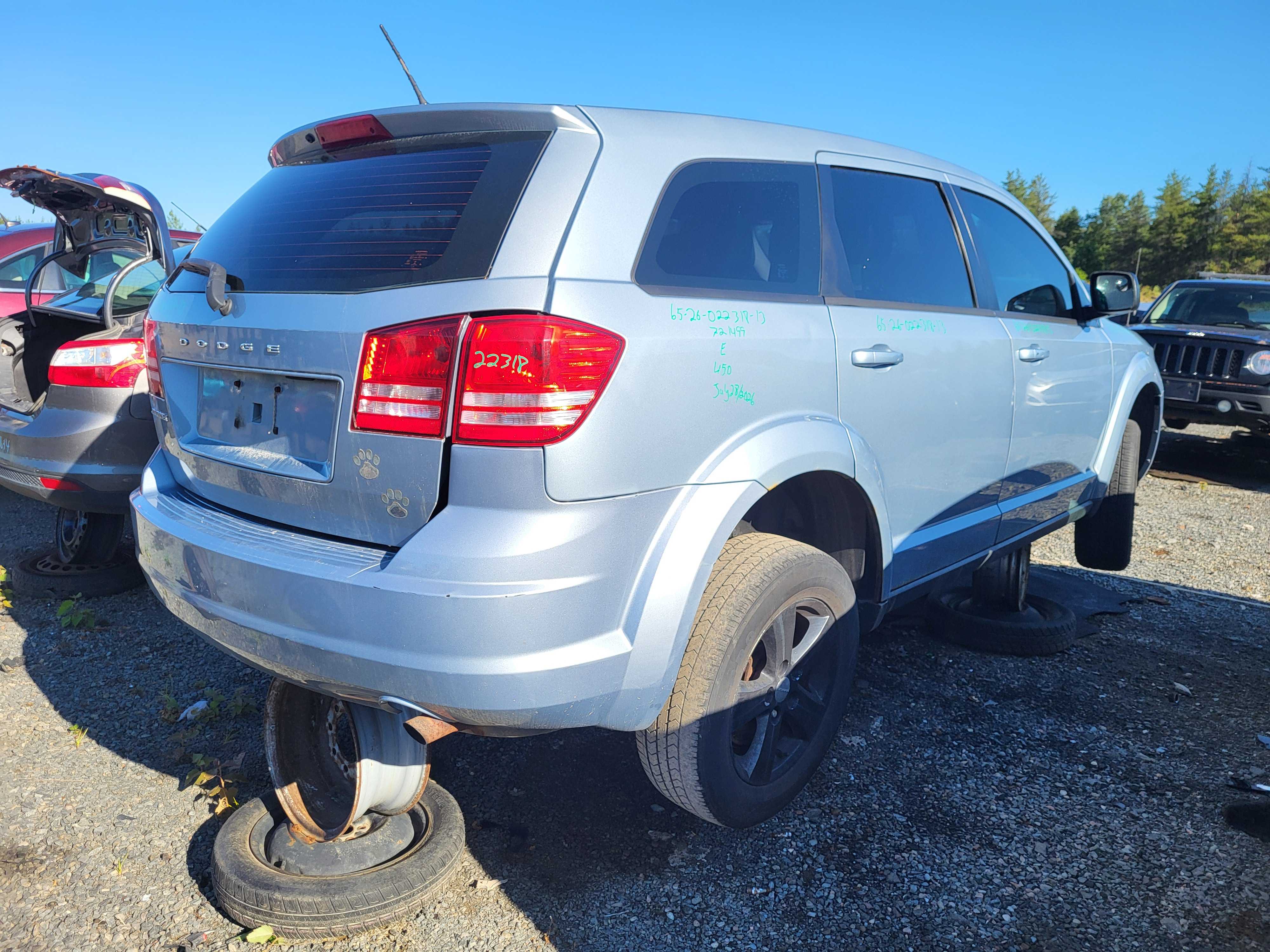 DODGE JOURNEY 2013