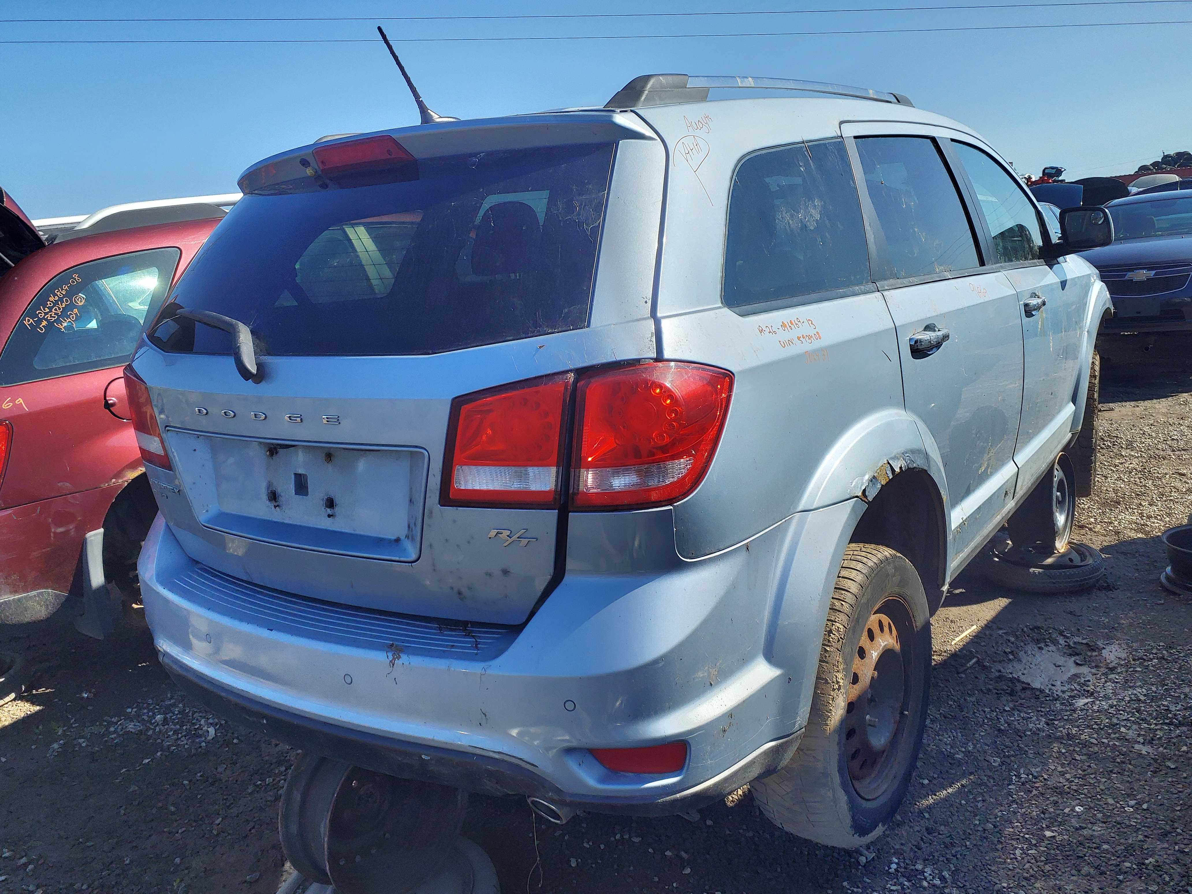 DODGE JOURNEY 2013