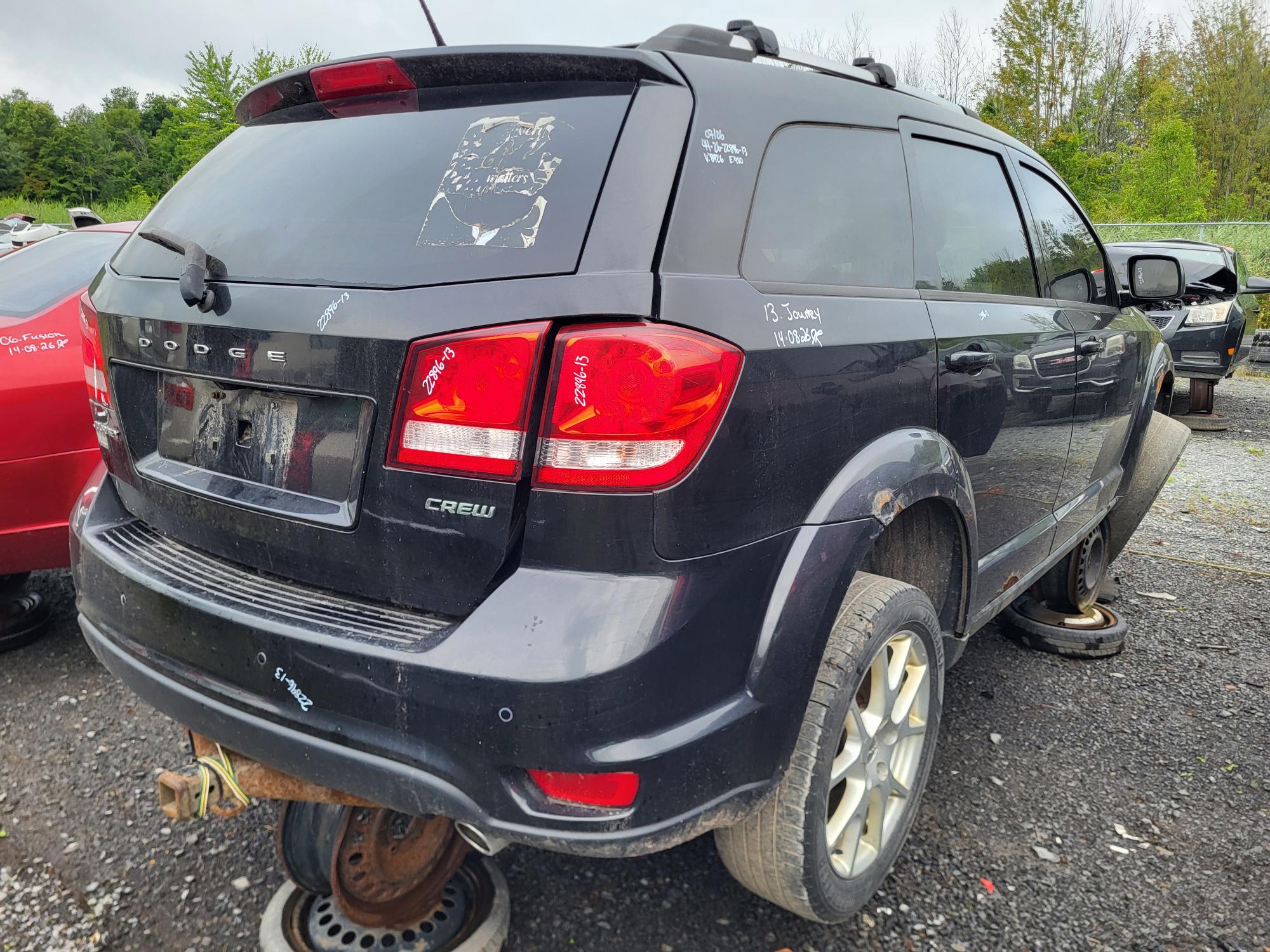 DODGE JOURNEY 2013