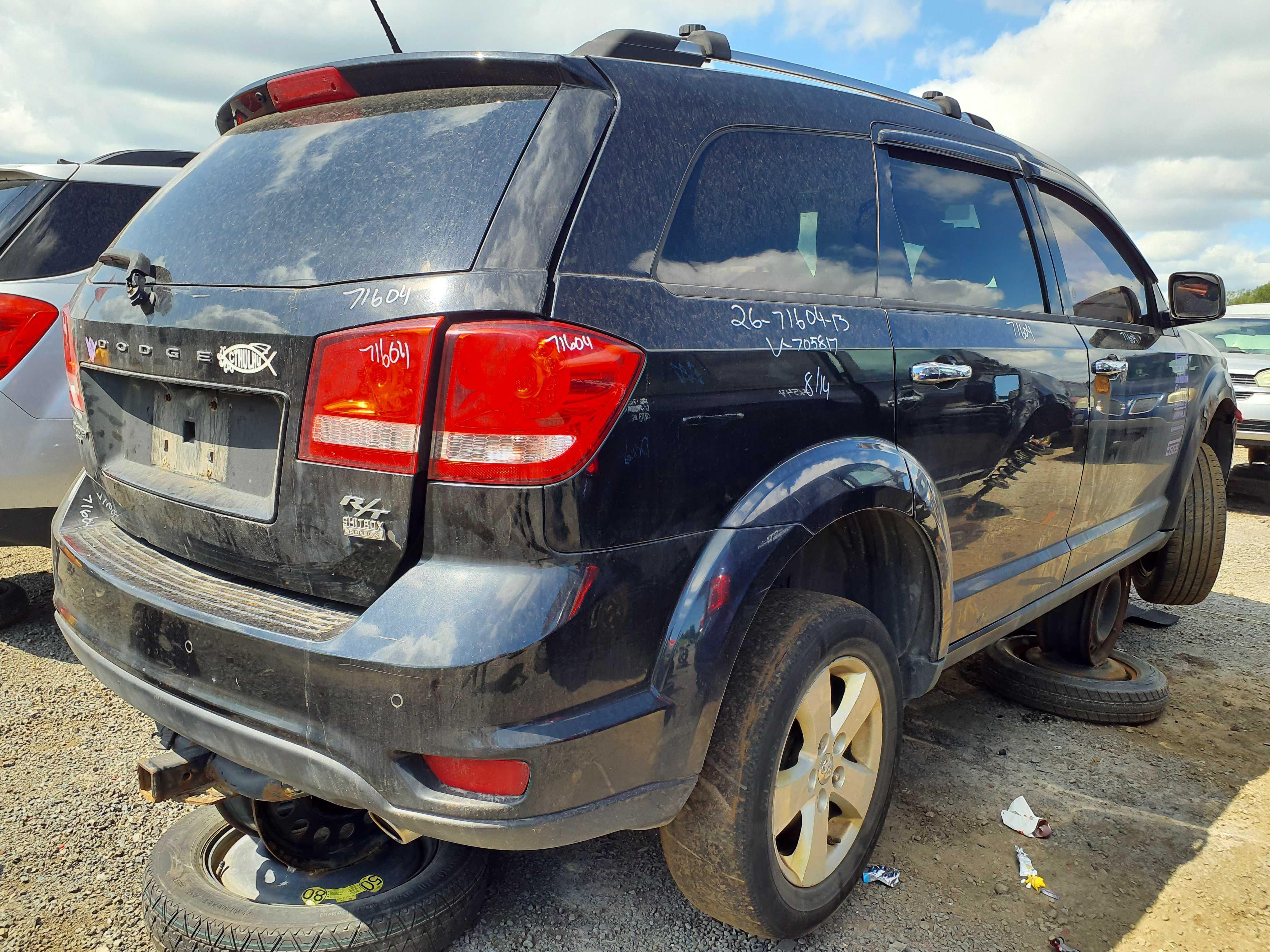 DODGE JOURNEY 2013