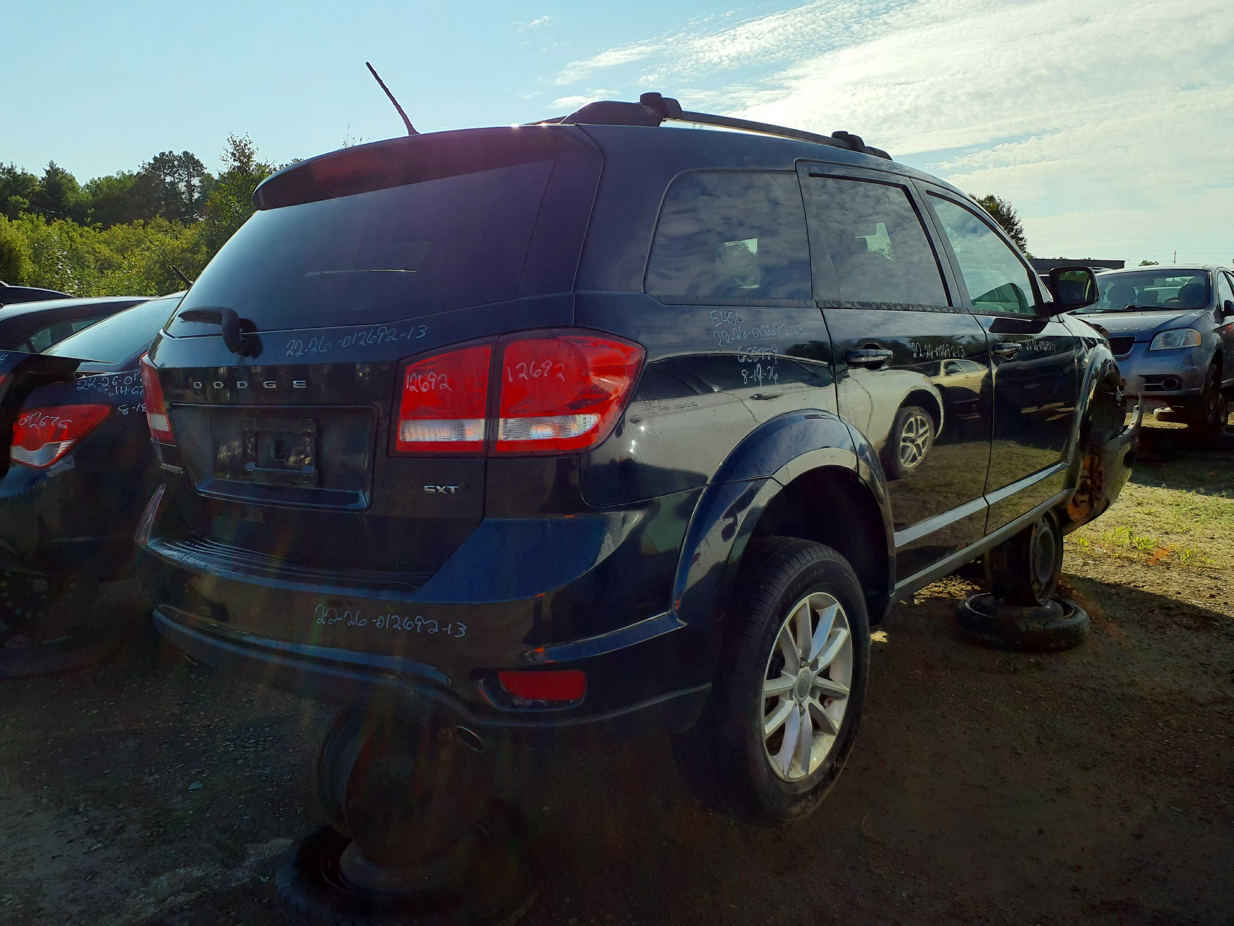 DODGE JOURNEY 2013