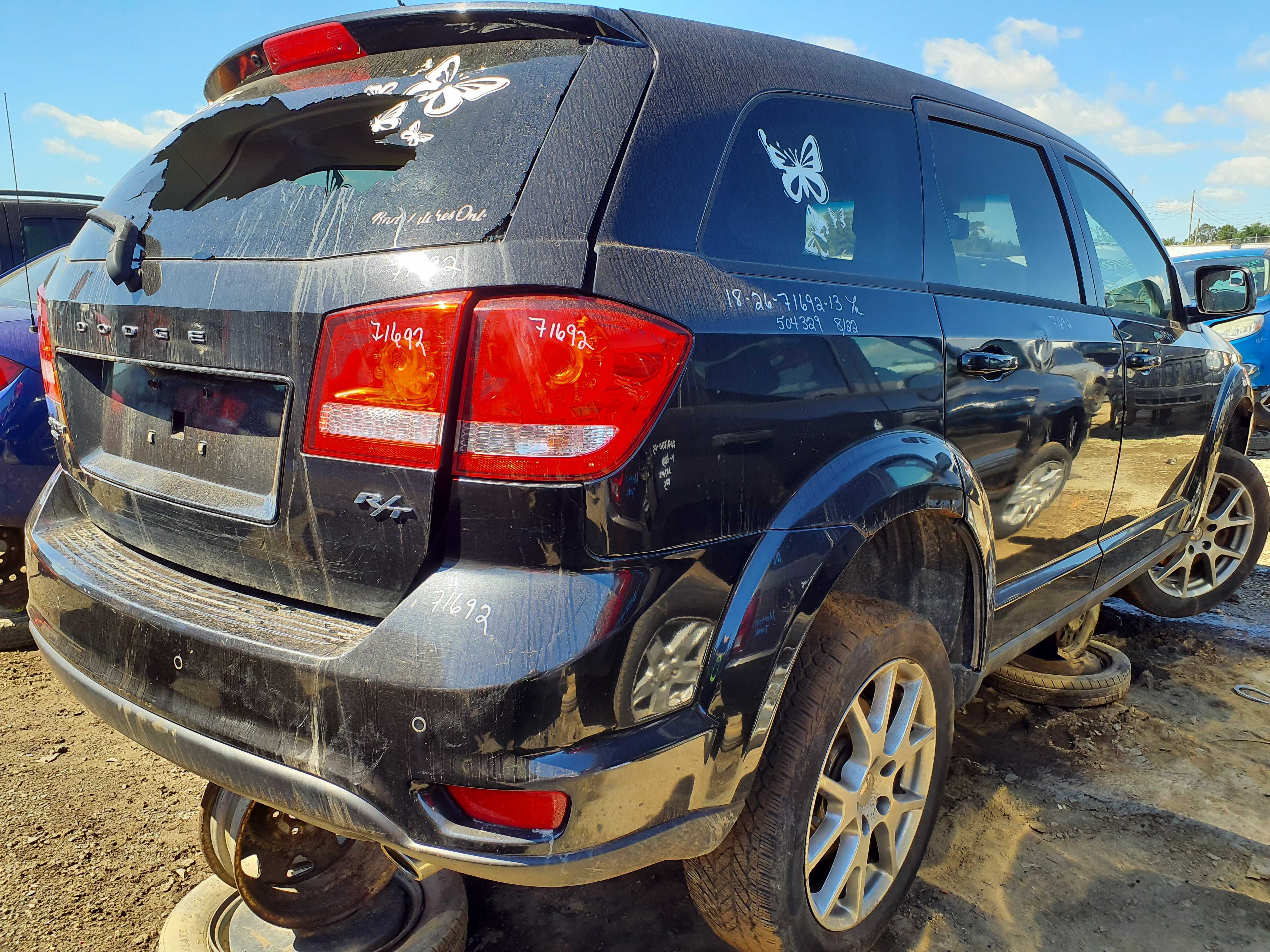 DODGE JOURNEY 2013