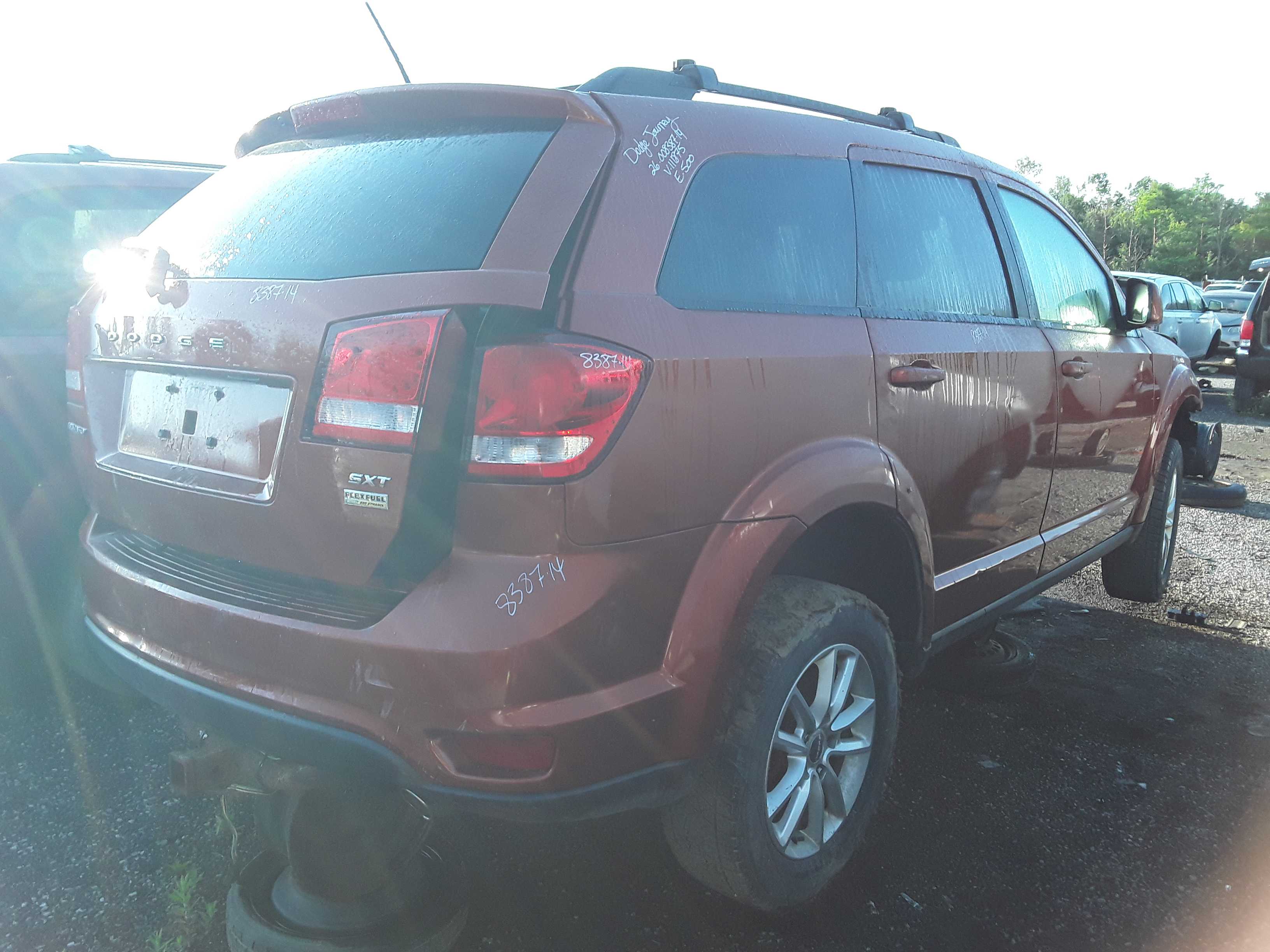 DODGE JOURNEY 2014