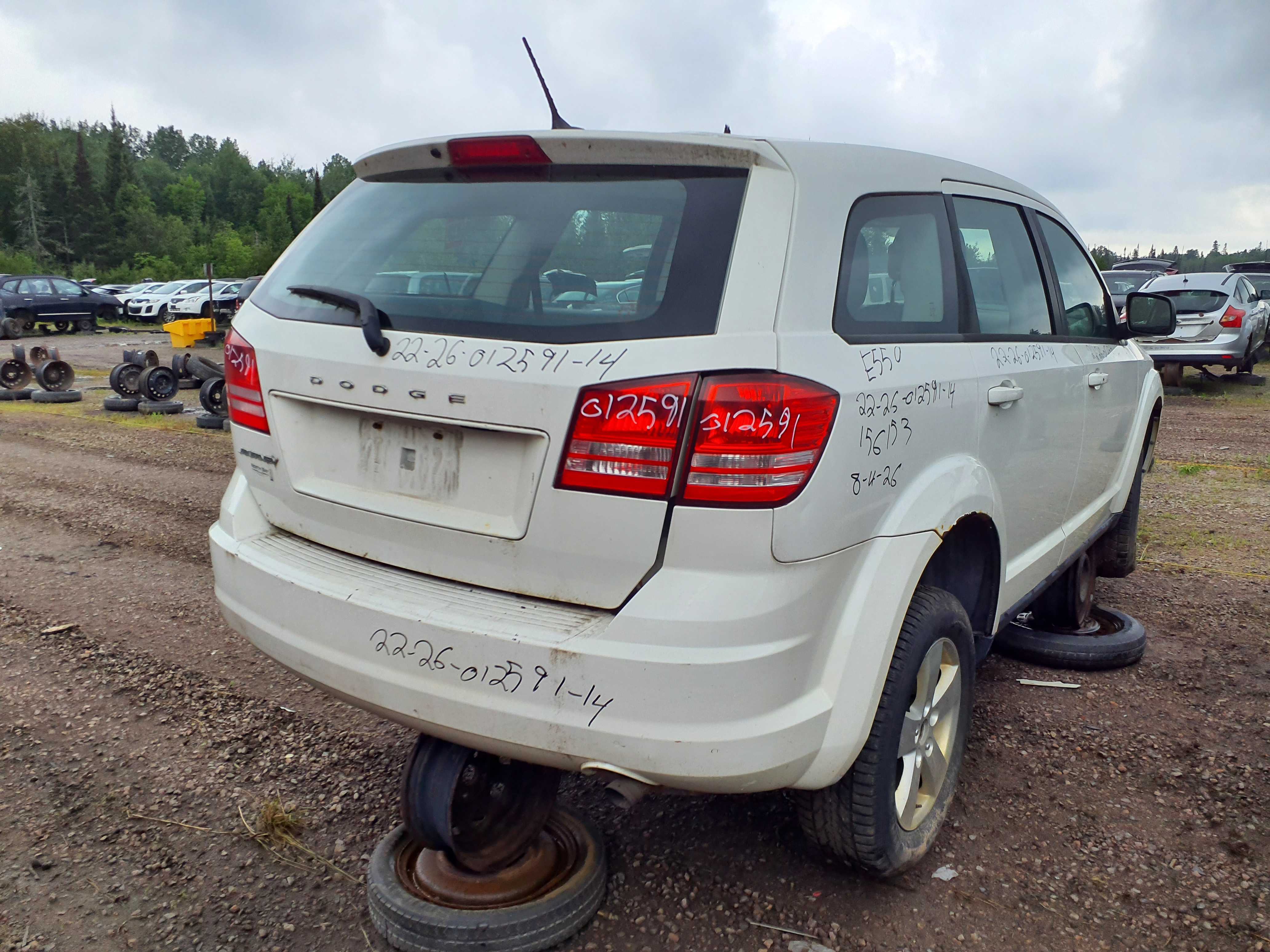 DODGE JOURNEY 2014