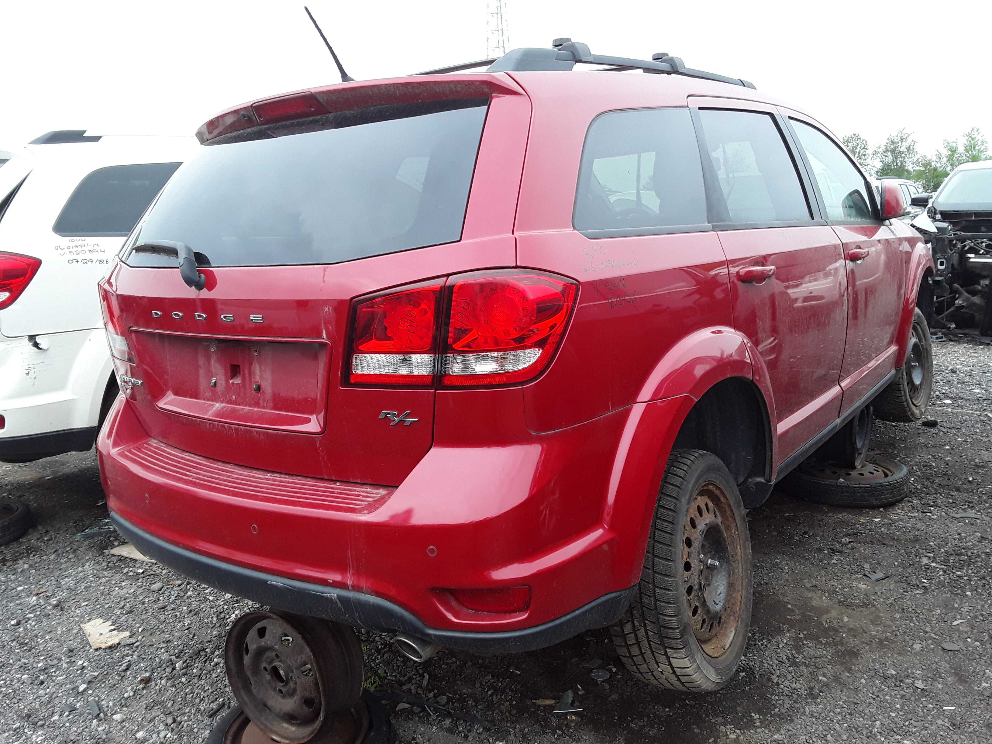 DODGE JOURNEY 2014
