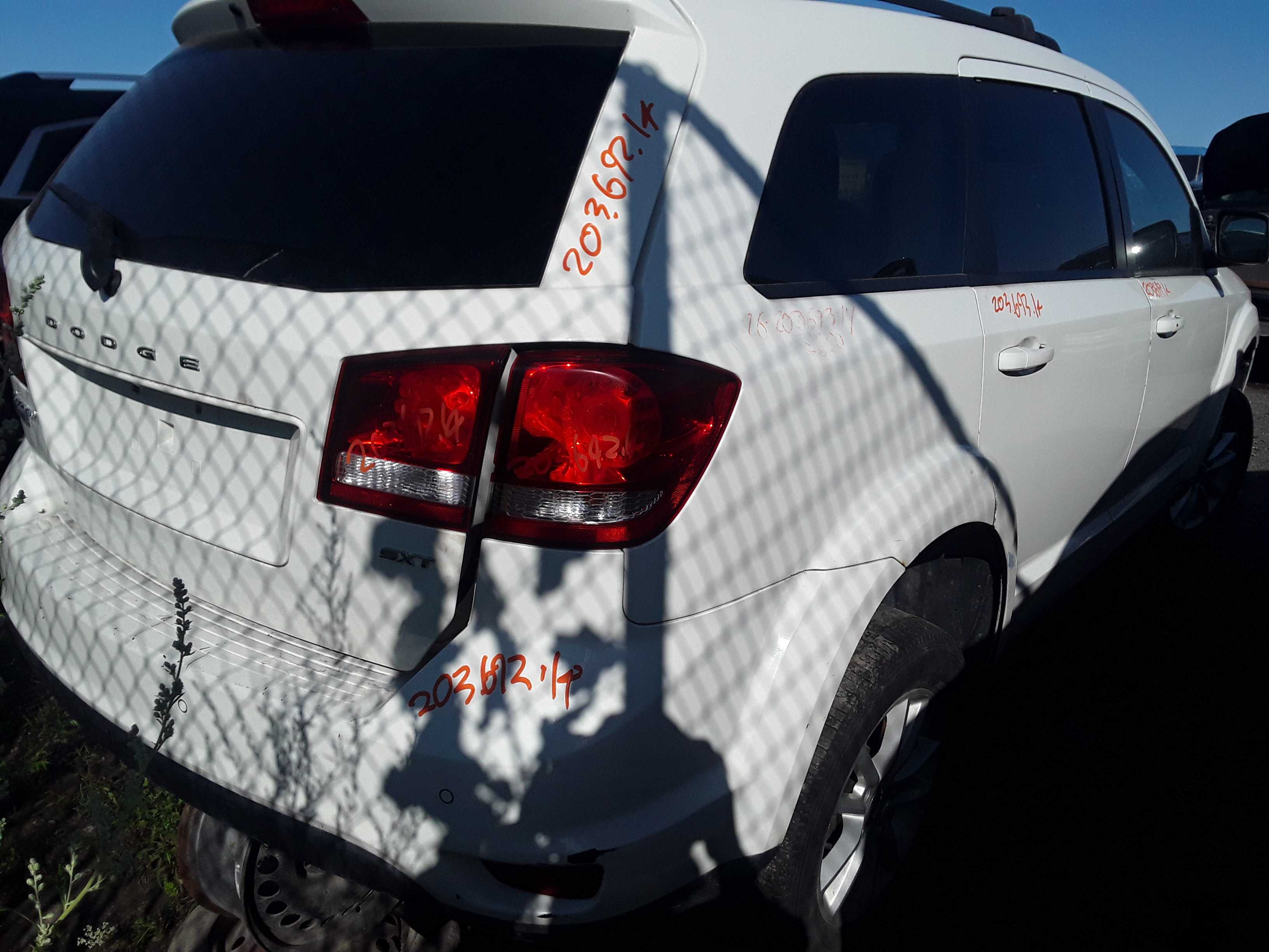 DODGE JOURNEY 2014