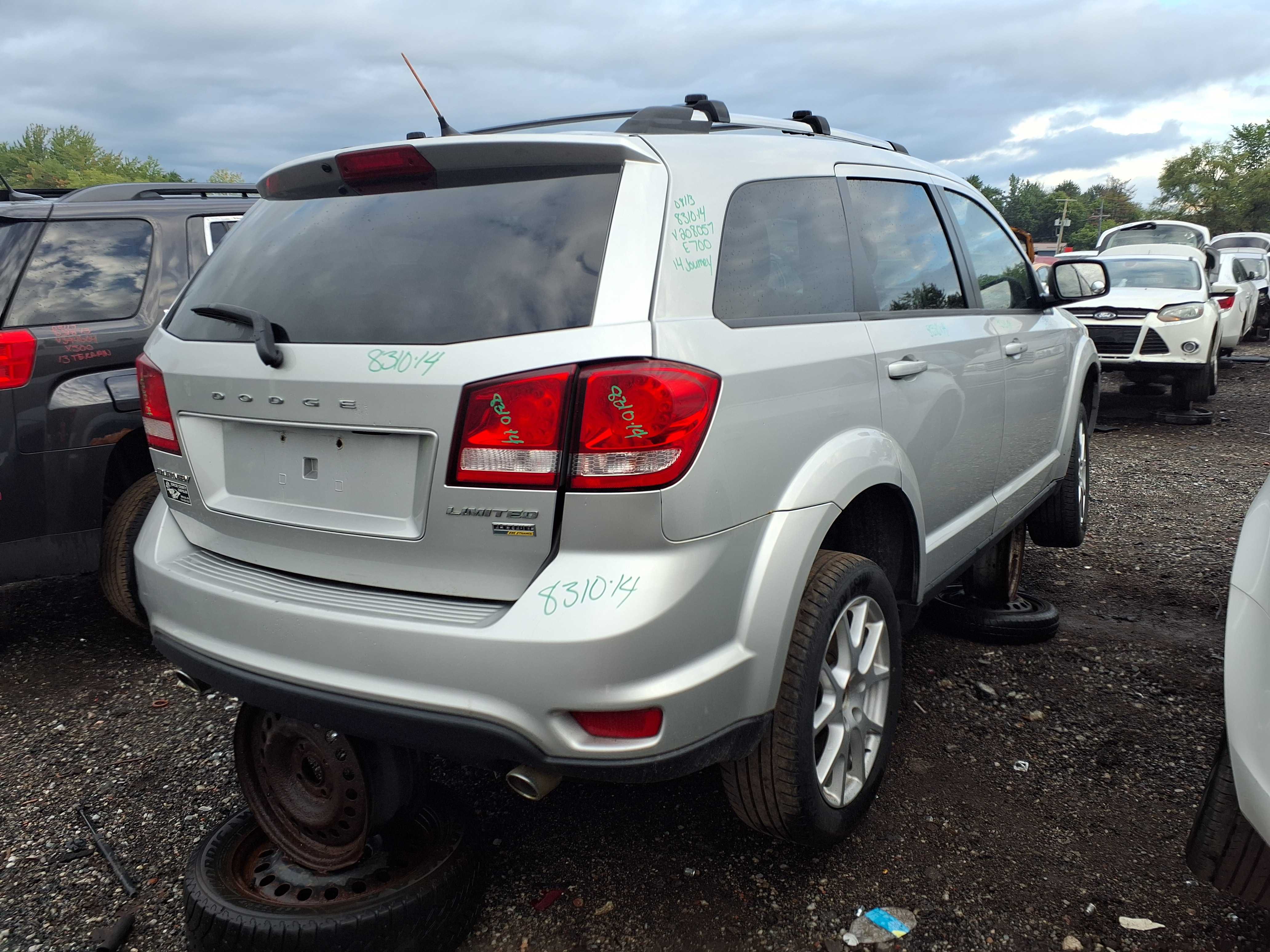 DODGE JOURNEY 2014