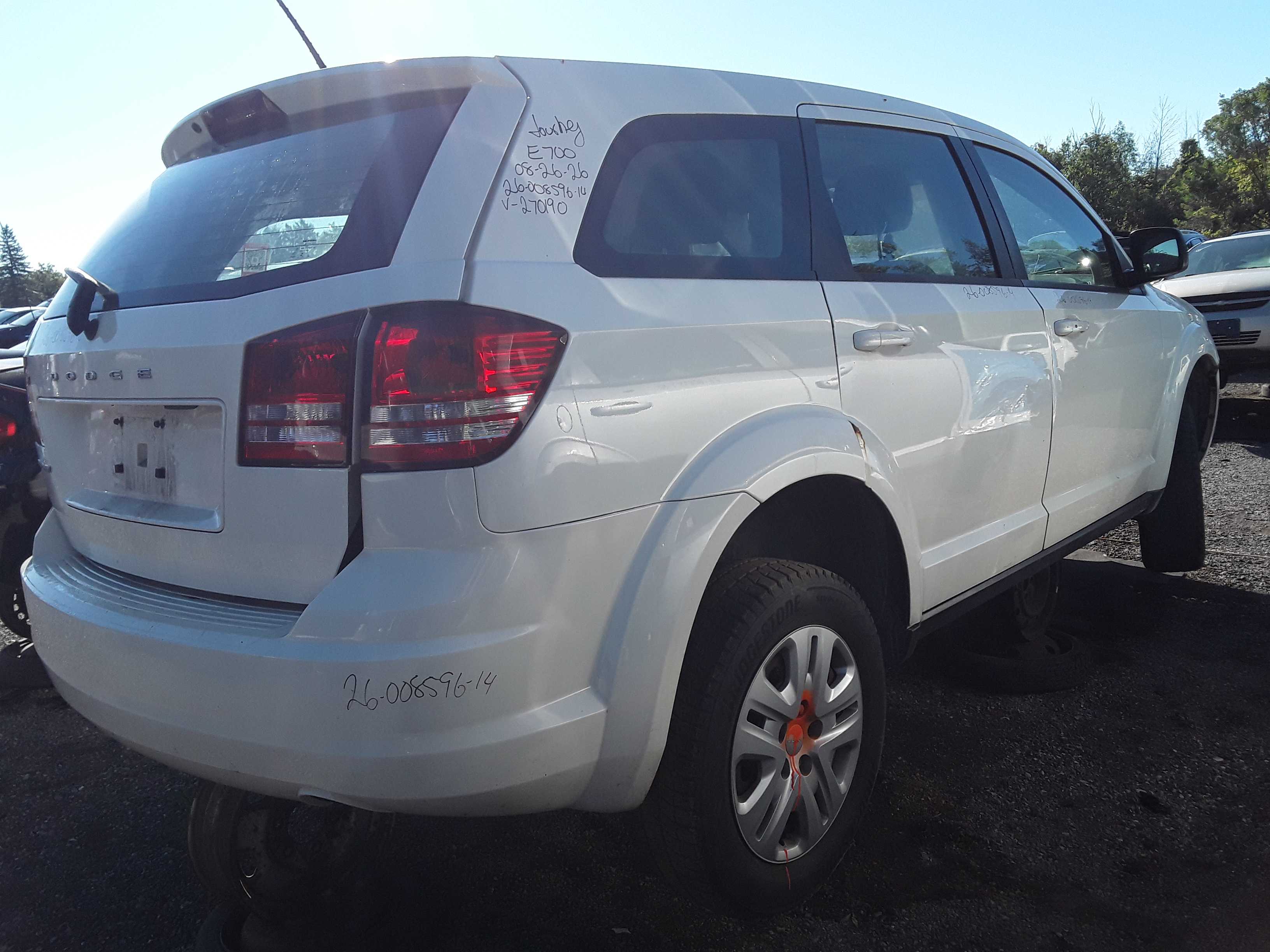 DODGE JOURNEY 2014