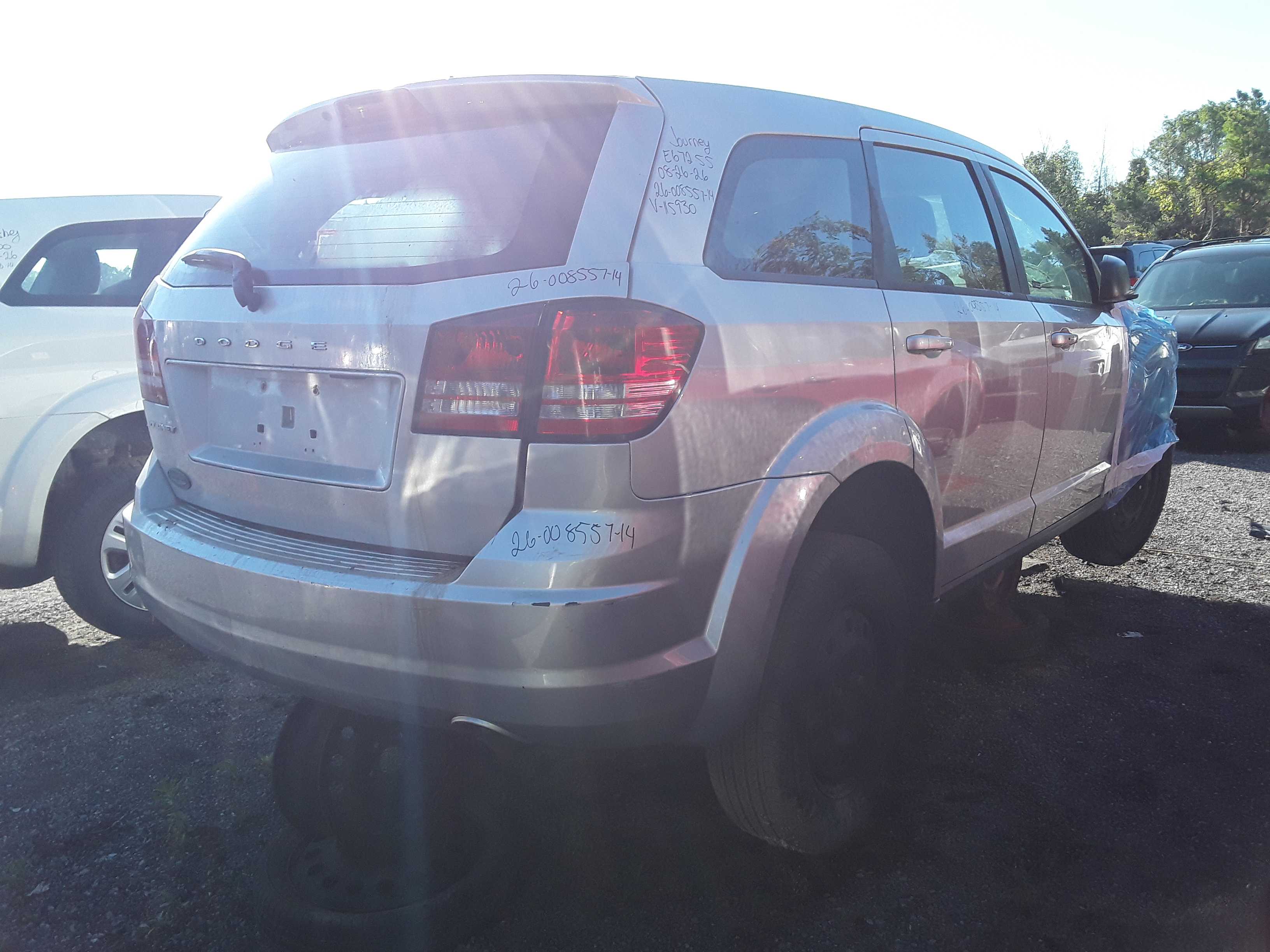 DODGE JOURNEY 2014