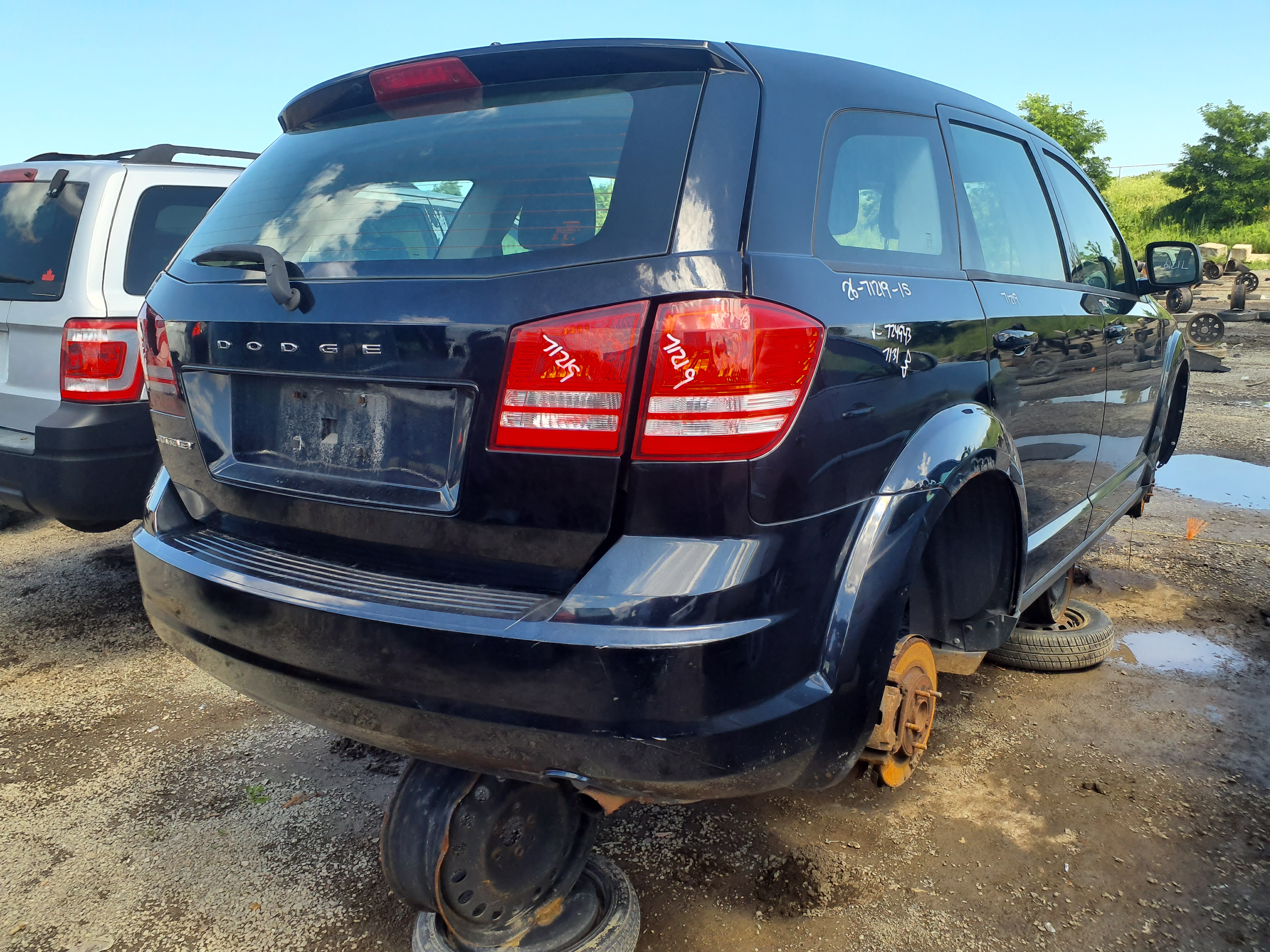 DODGE JOURNEY 2015
