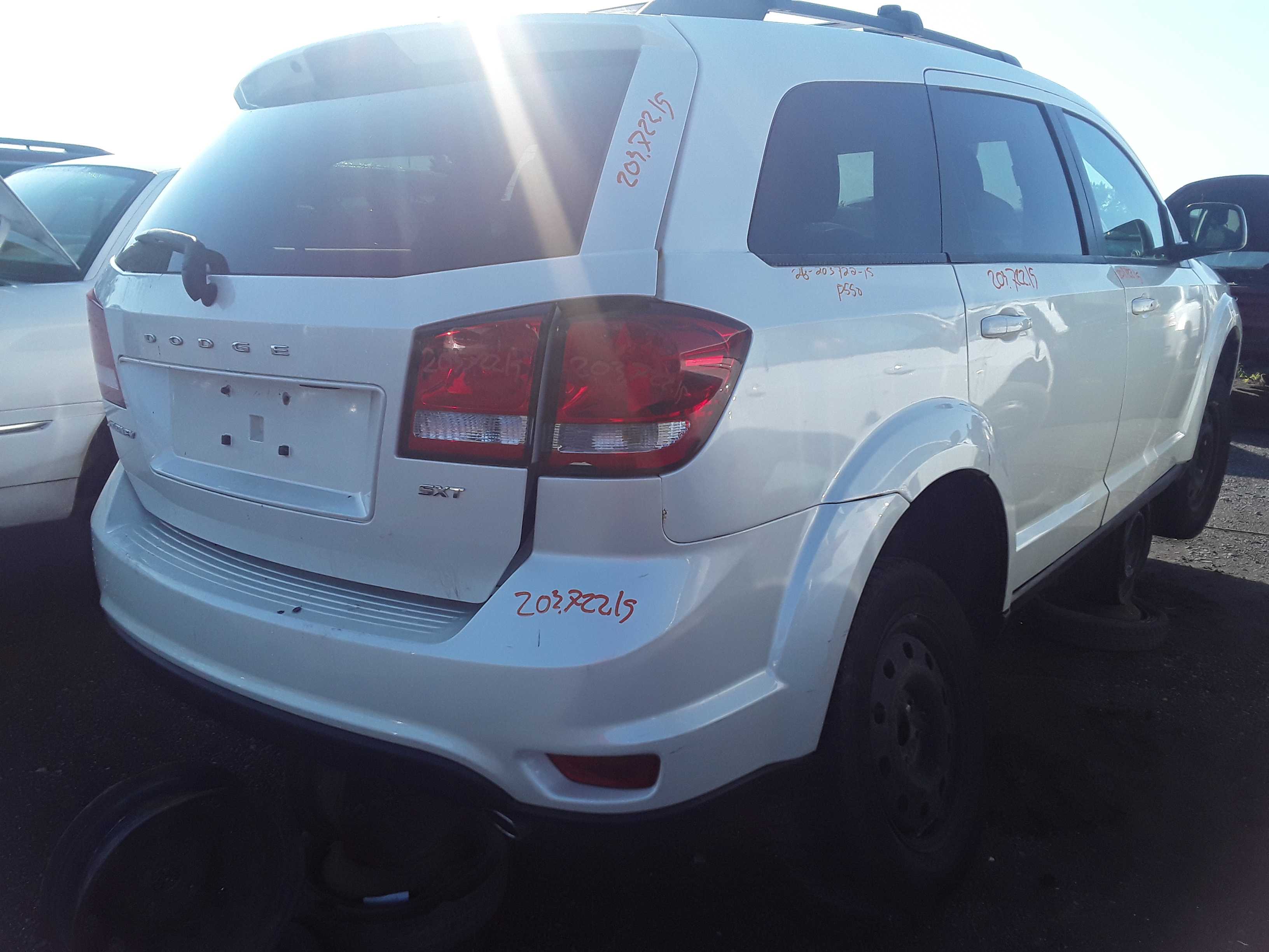 DODGE JOURNEY 2015