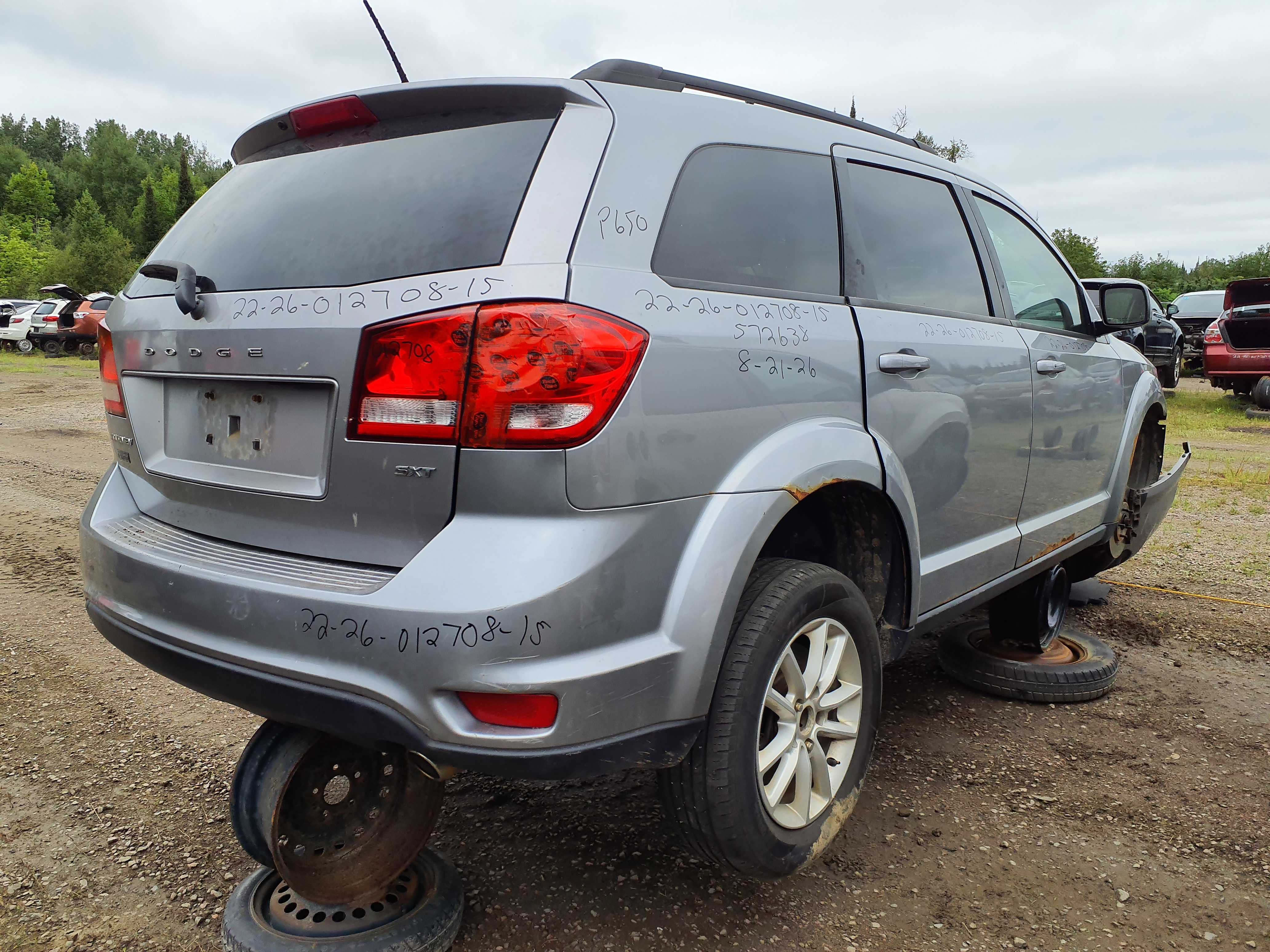 DODGE JOURNEY 2015