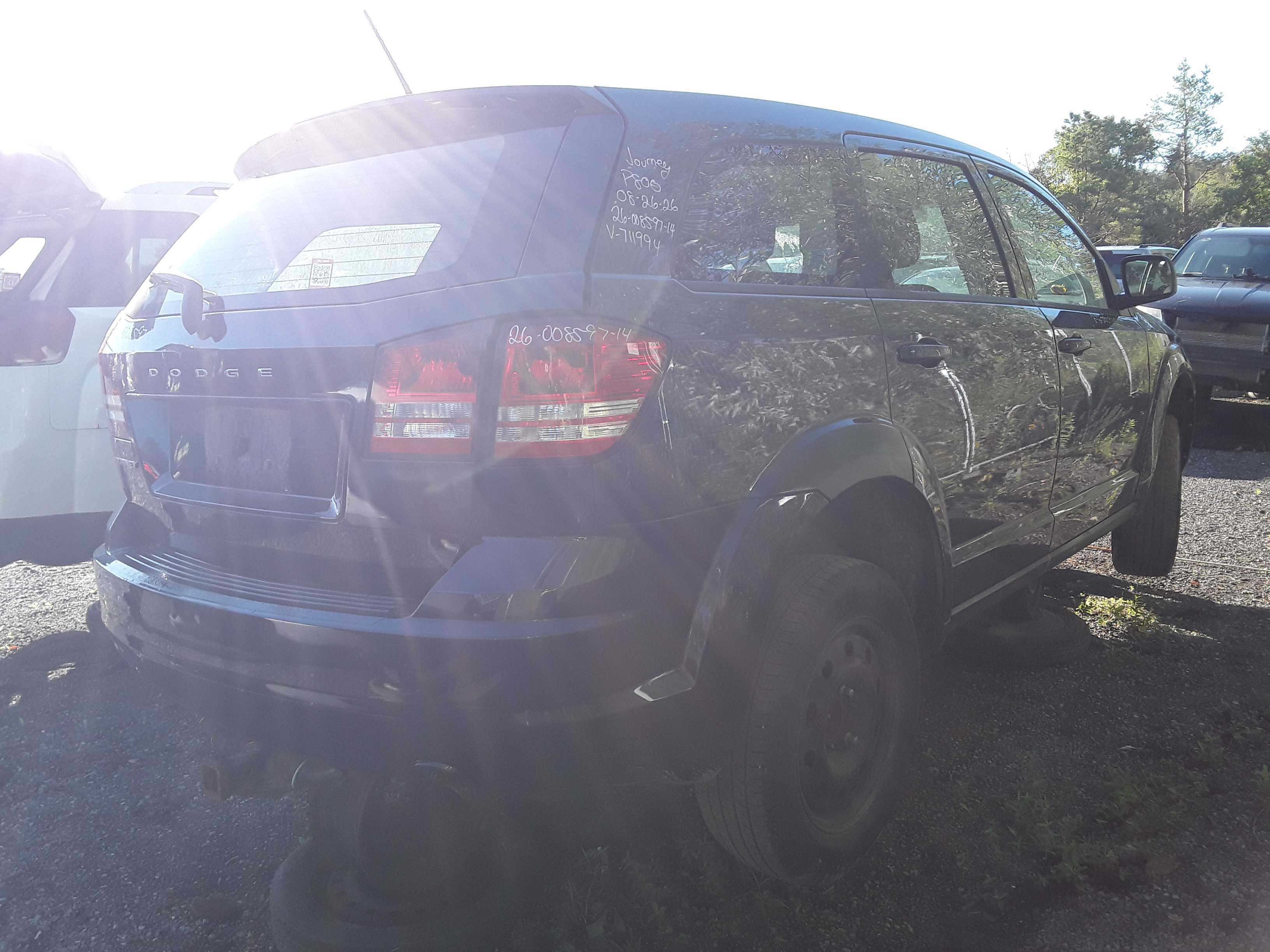 DODGE JOURNEY 2015