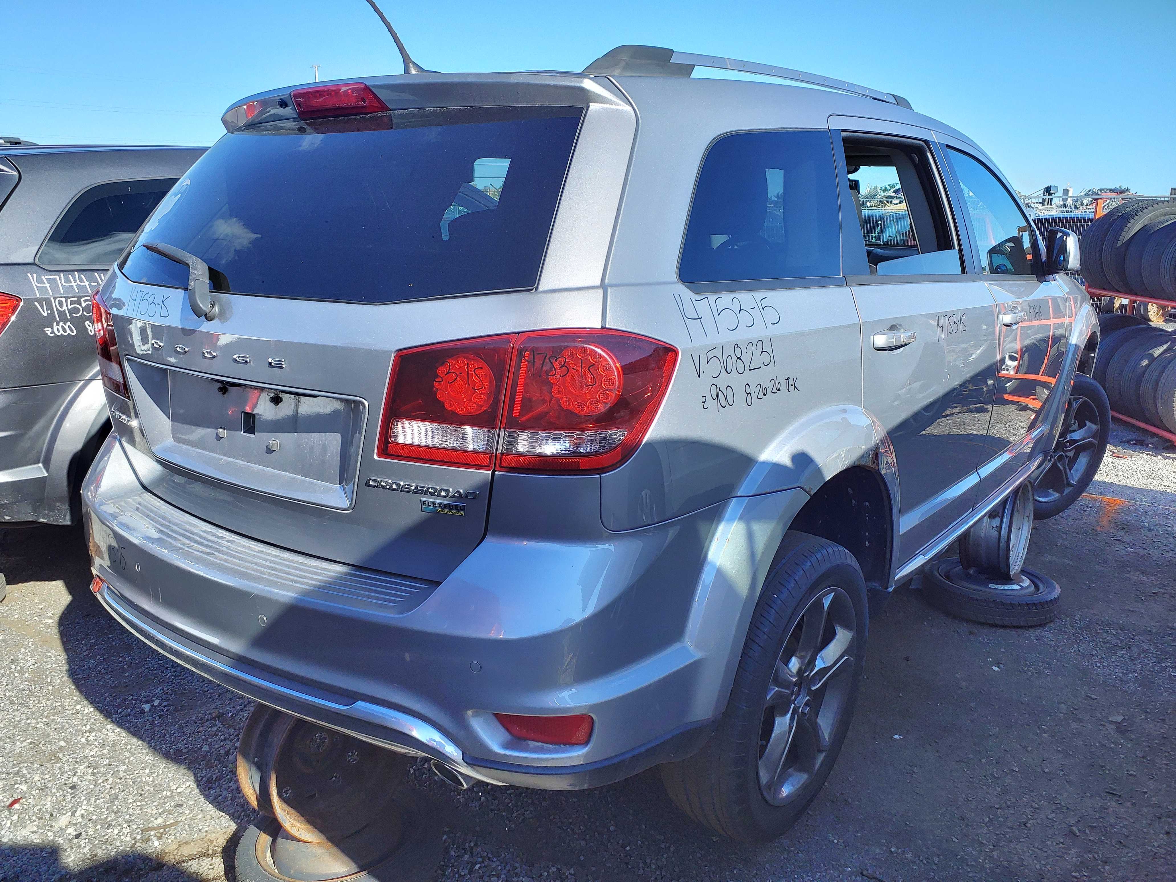 DODGE JOURNEY 2015
