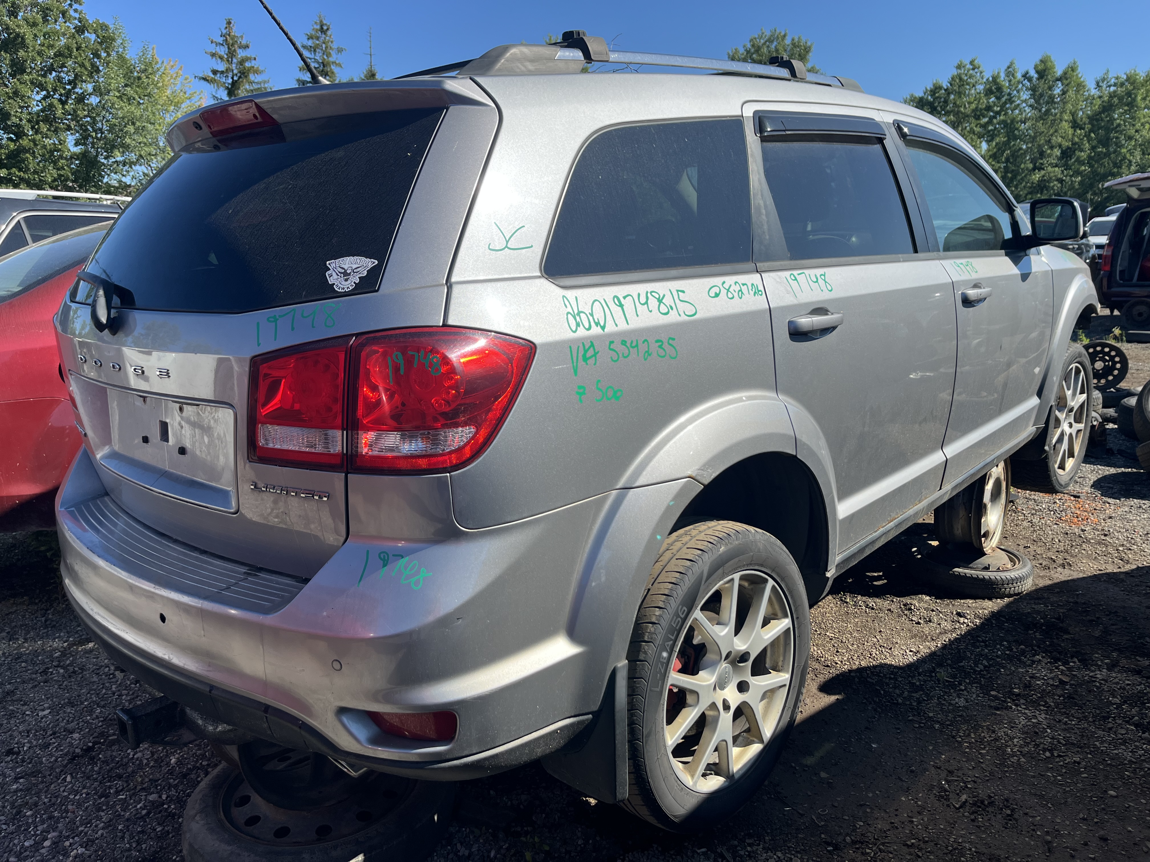DODGE JOURNEY 2015