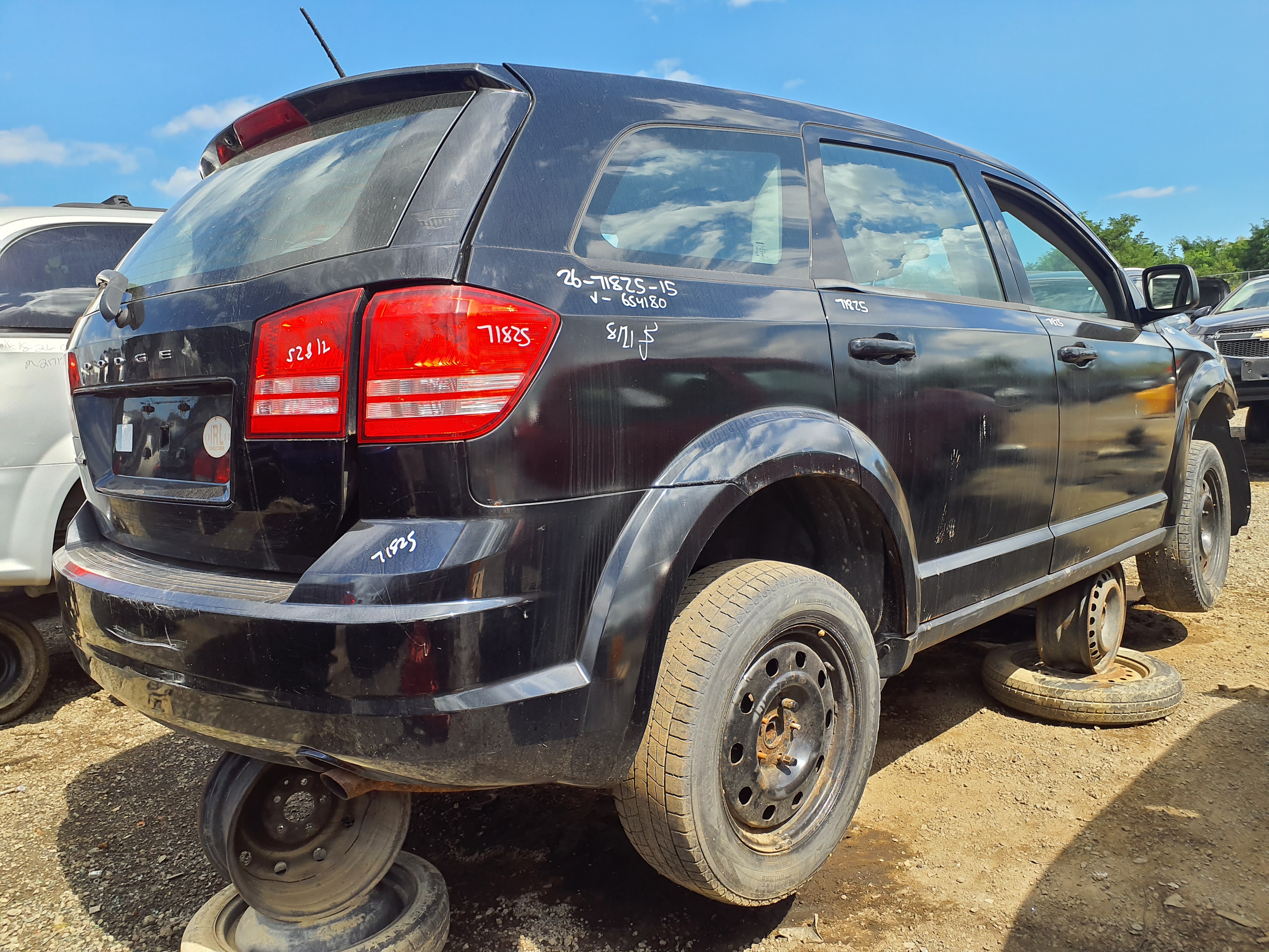DODGE JOURNEY 2015