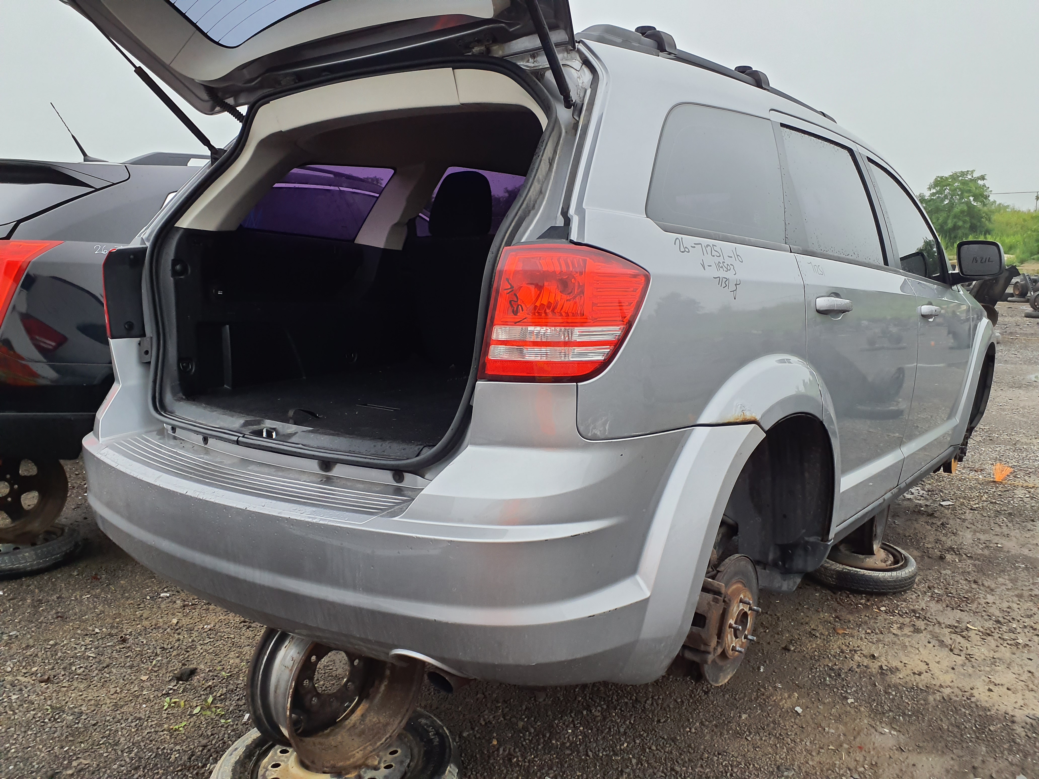 DODGE JOURNEY 2016