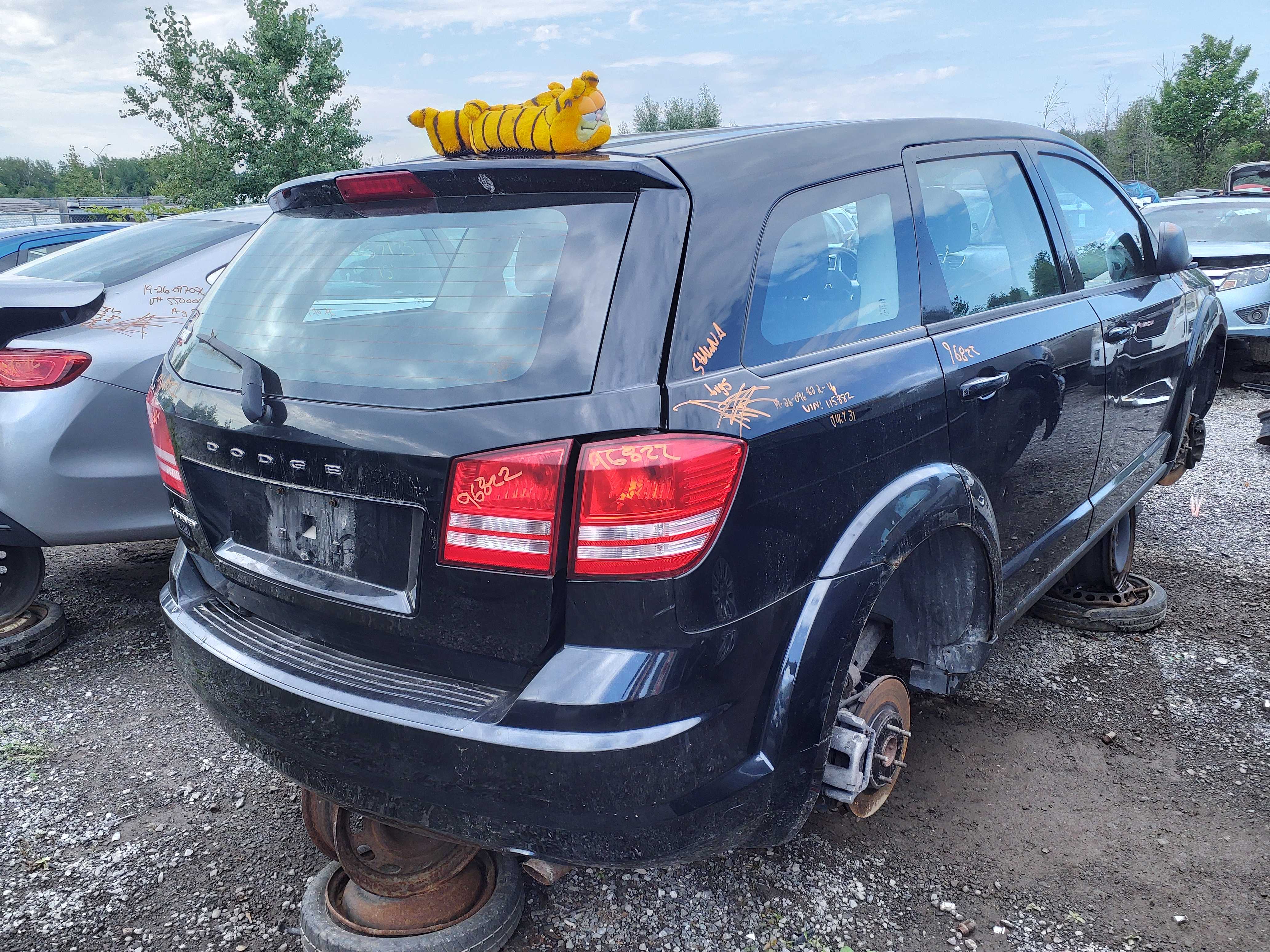 DODGE JOURNEY 2016