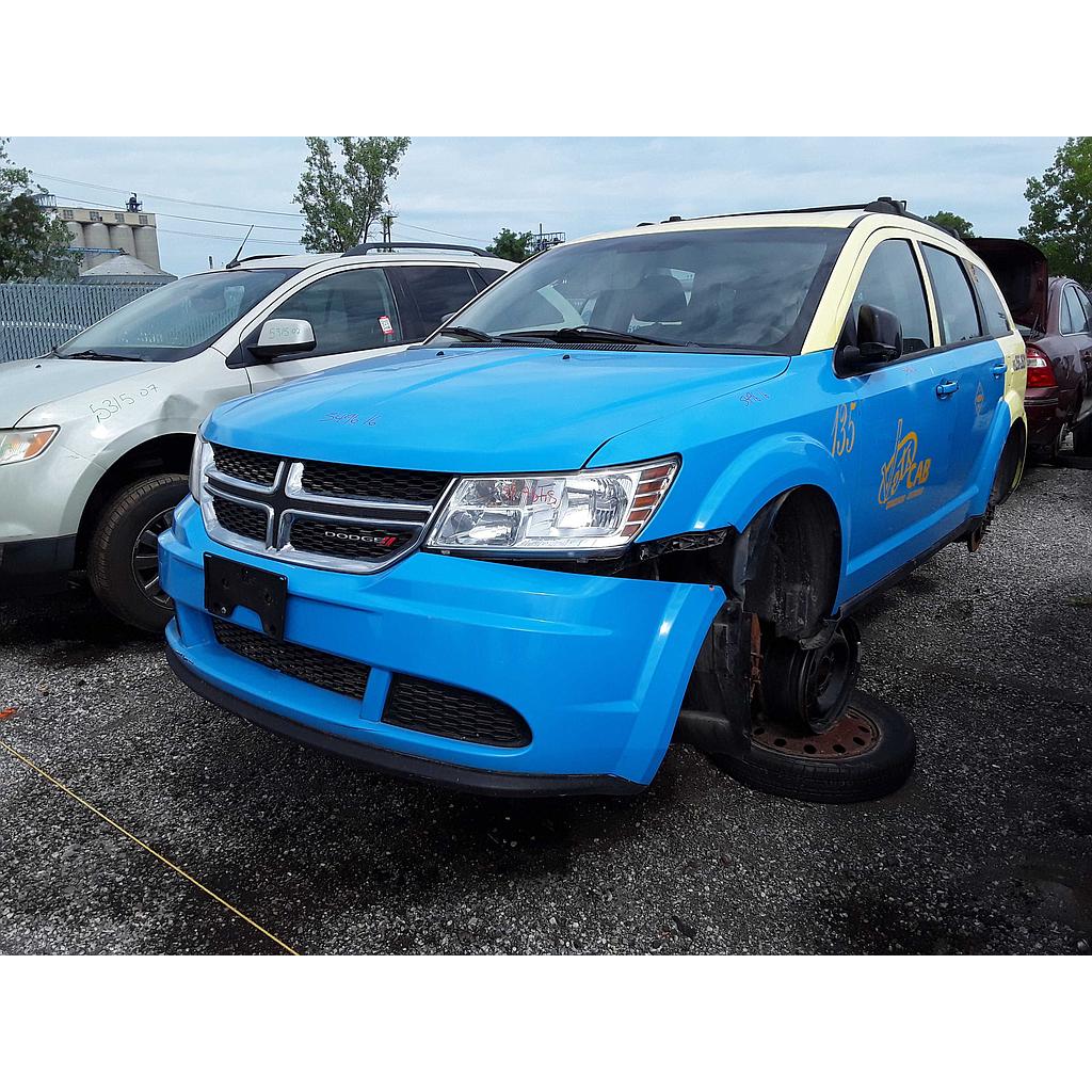 DODGE JOURNEY 2016