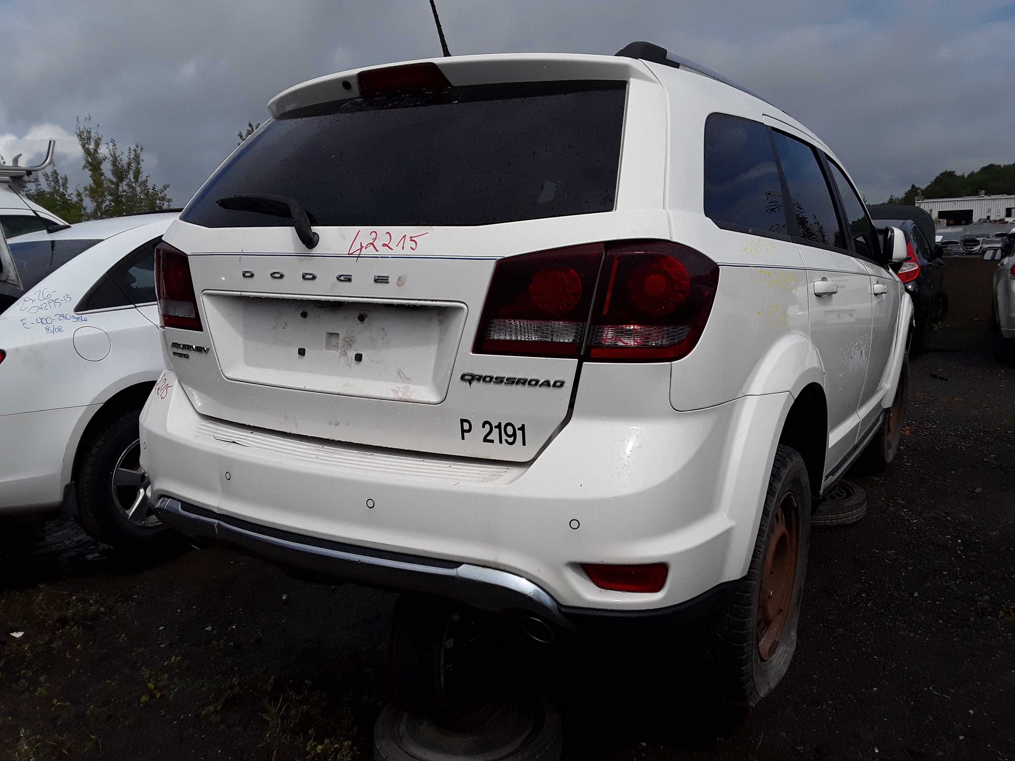 DODGE JOURNEY 2016
