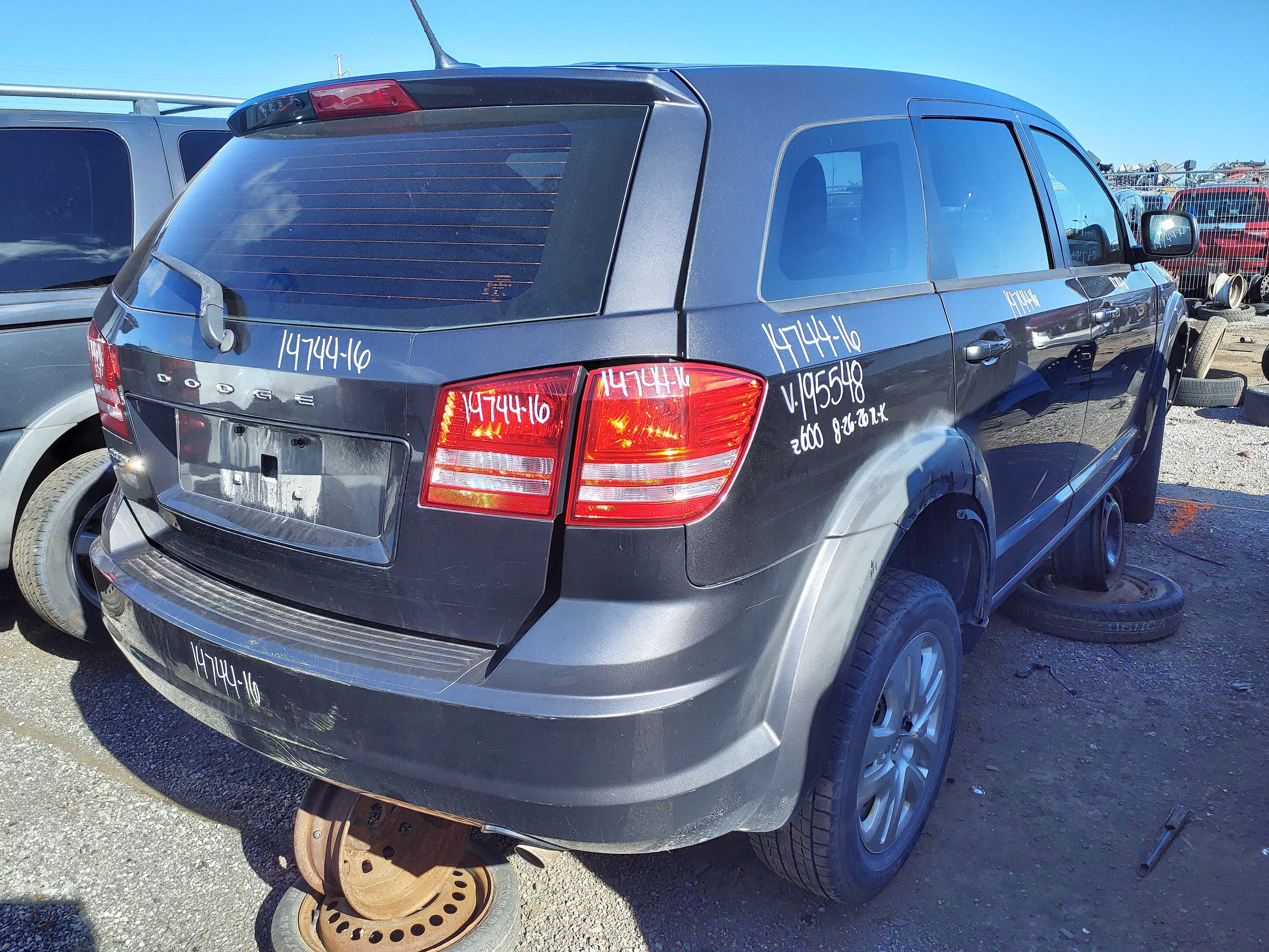 DODGE JOURNEY 2016
