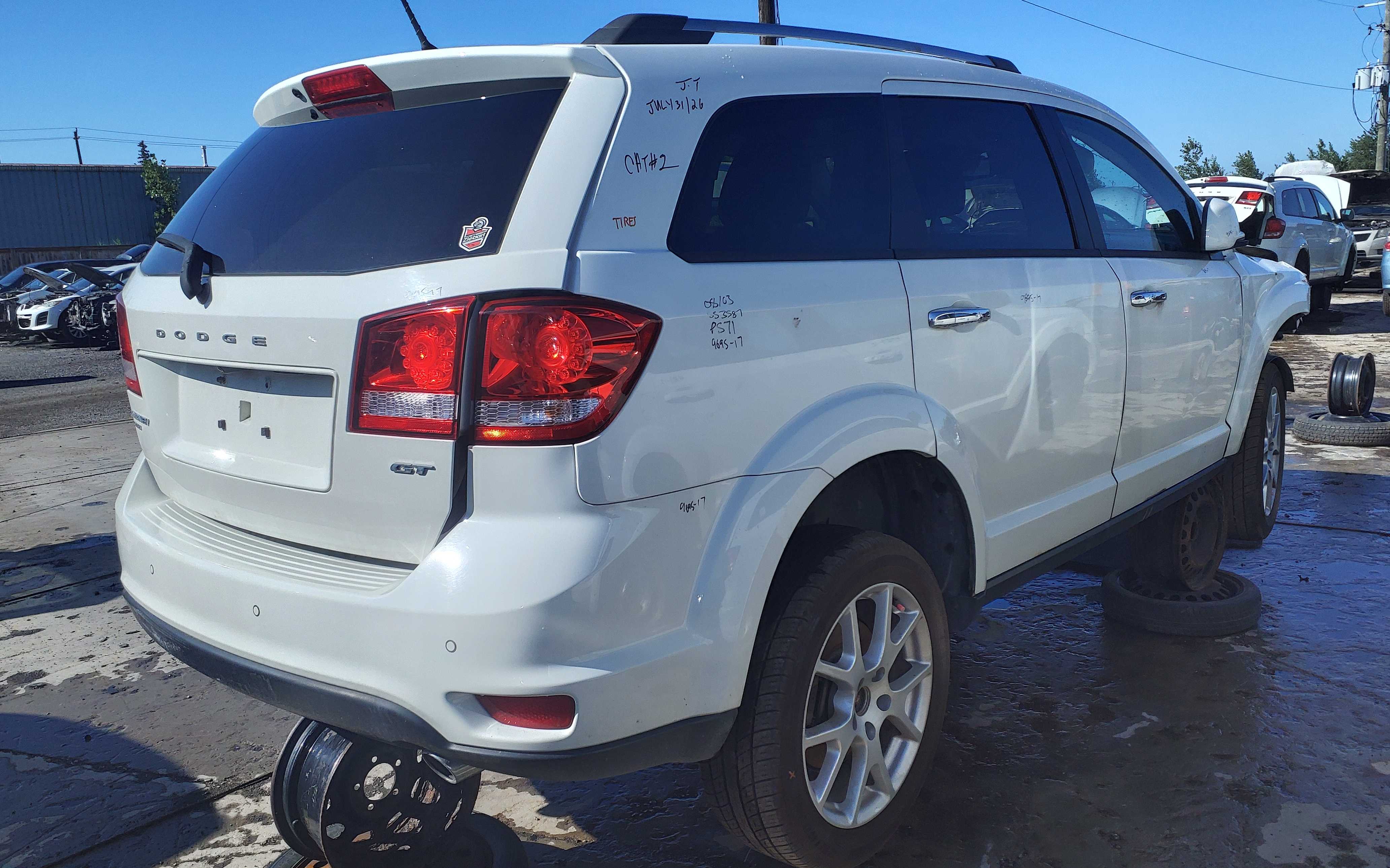 DODGE JOURNEY 2017