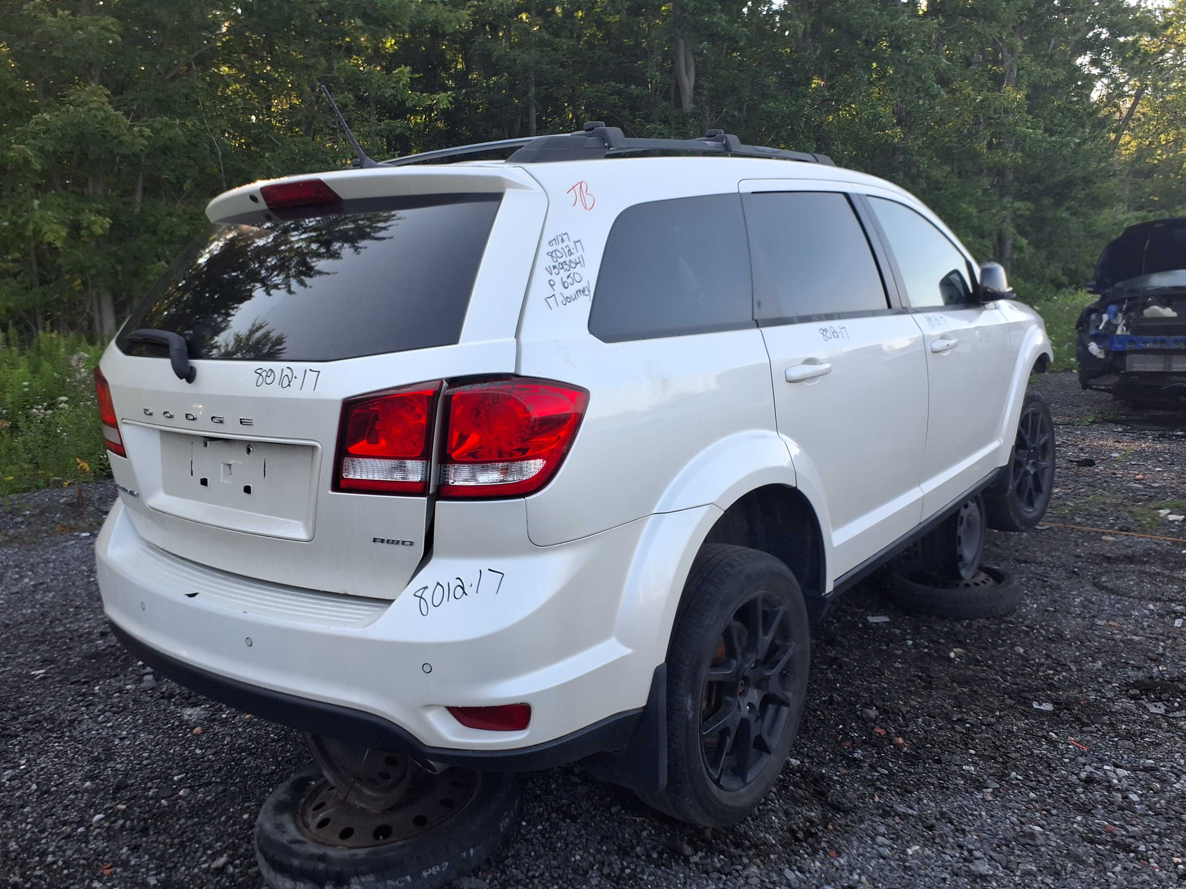 DODGE JOURNEY 2017