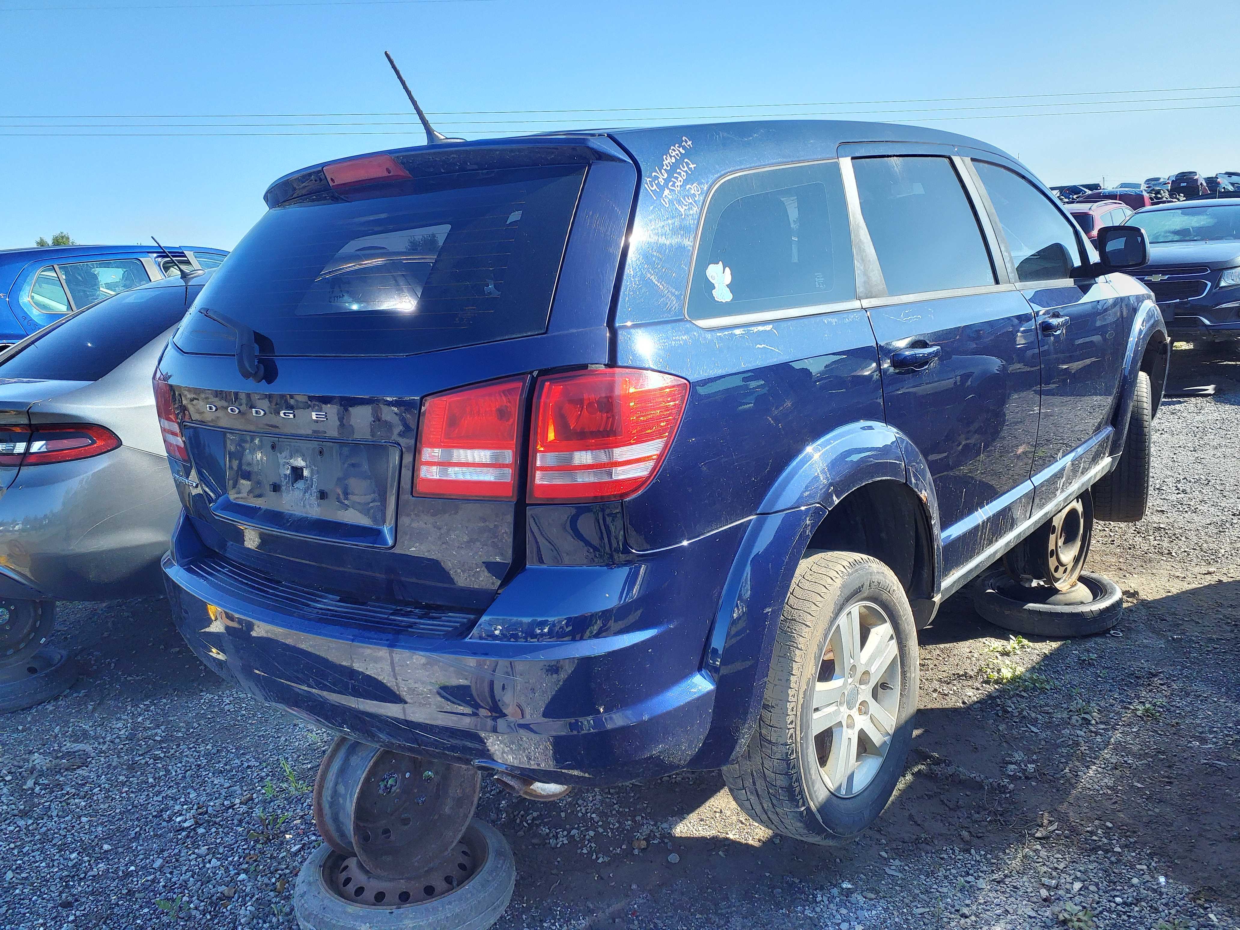 DODGE JOURNEY 2017