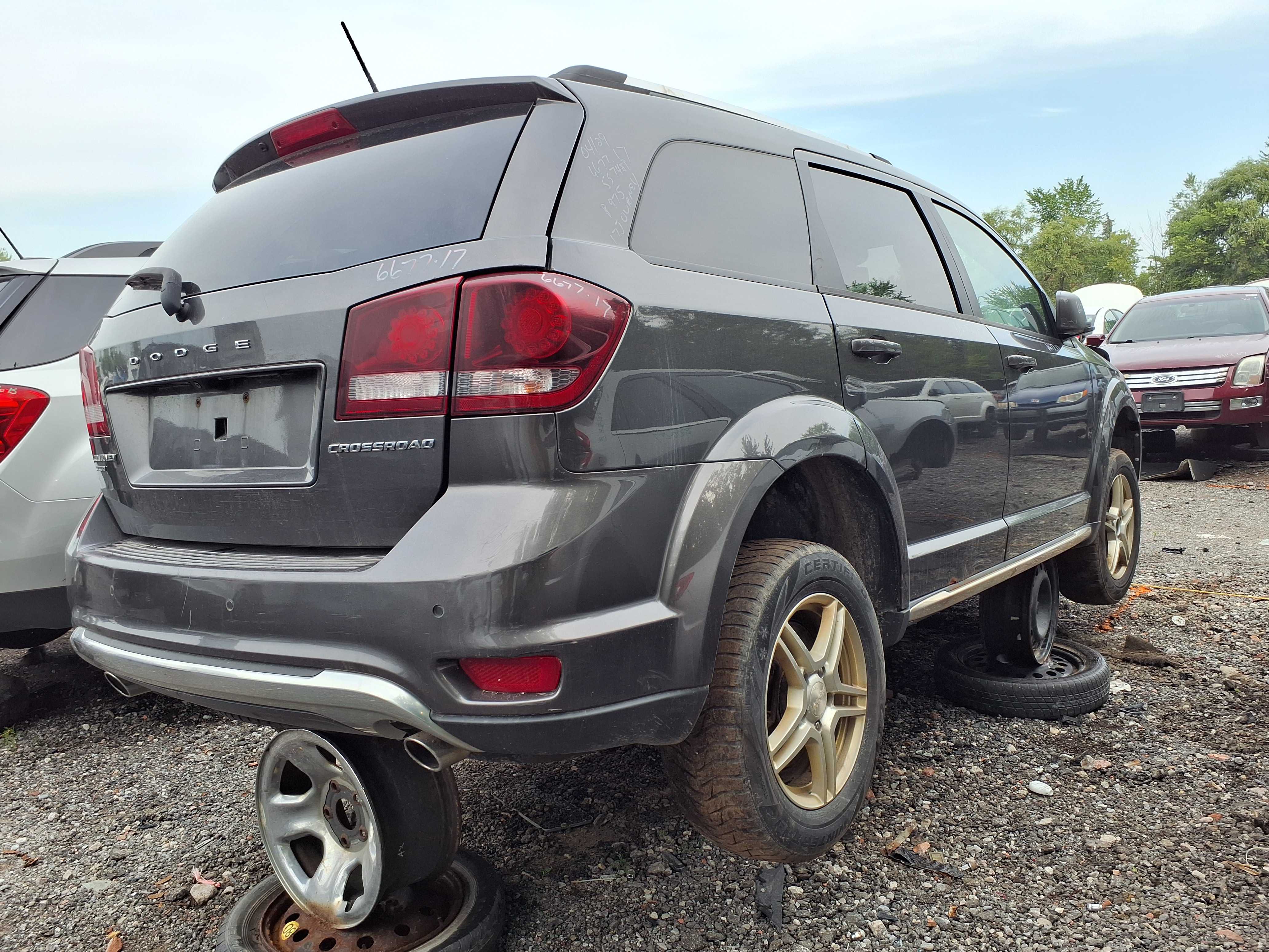 DODGE JOURNEY 2017