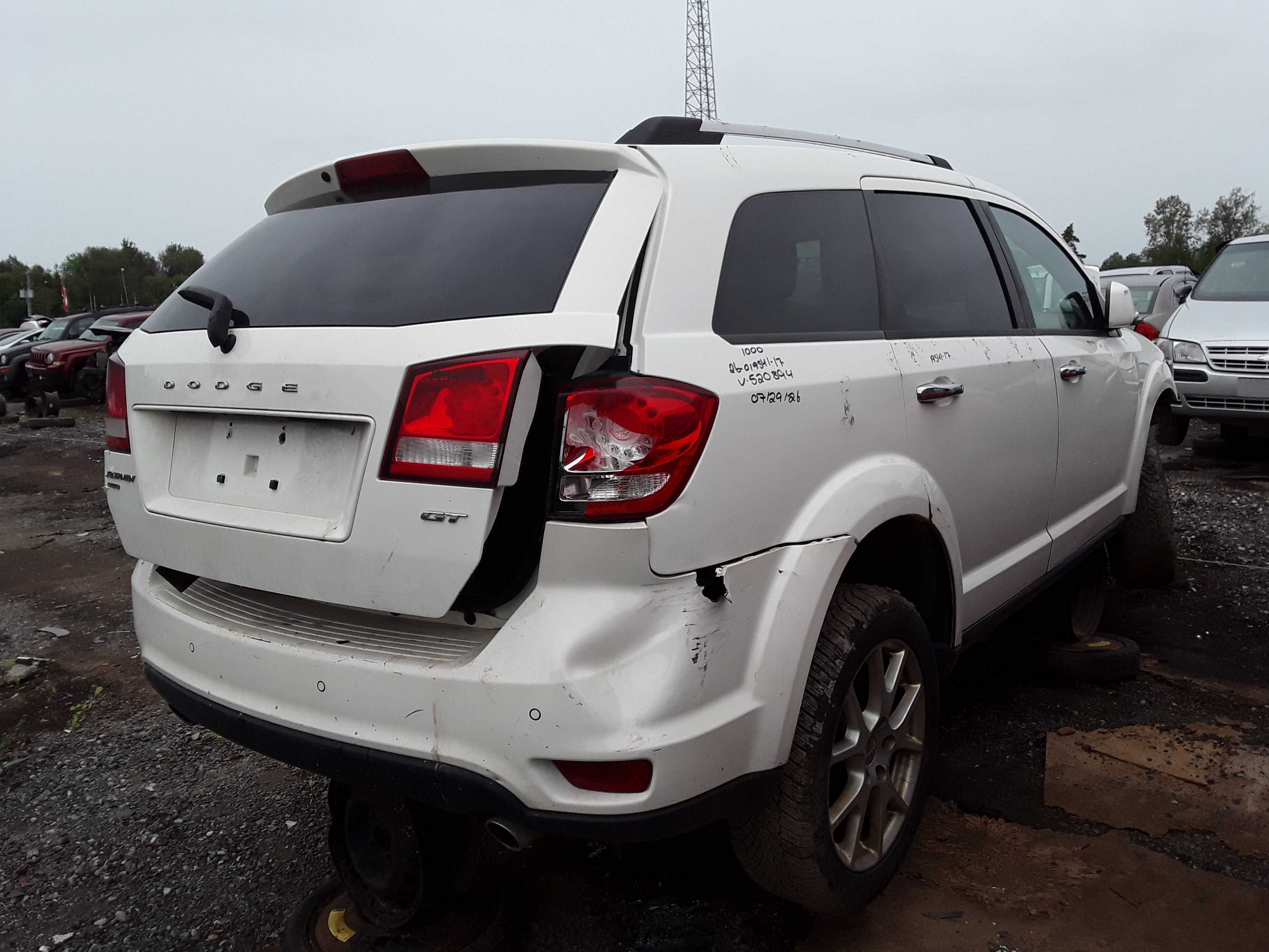 DODGE JOURNEY 2017