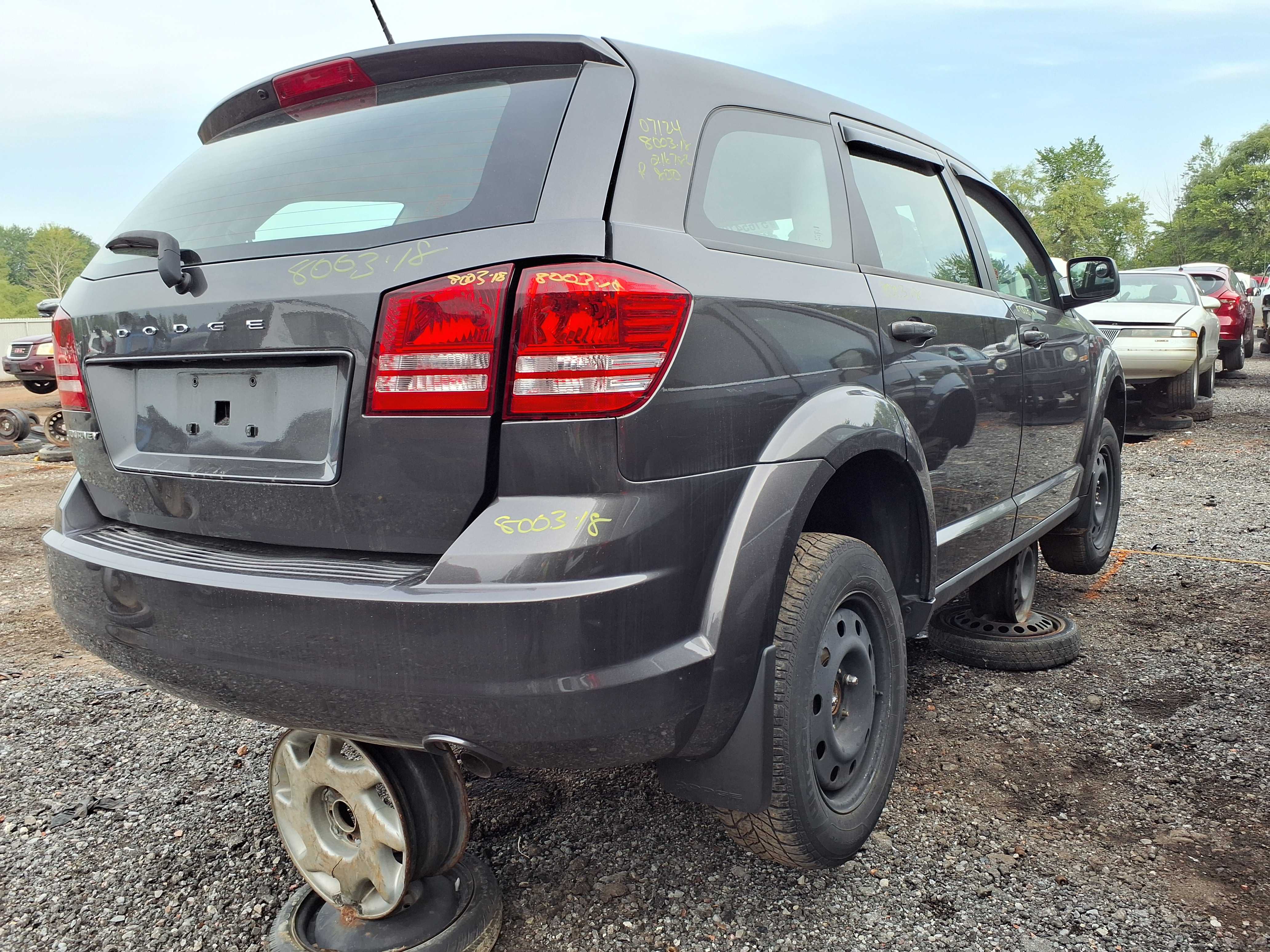 DODGE JOURNEY 2018