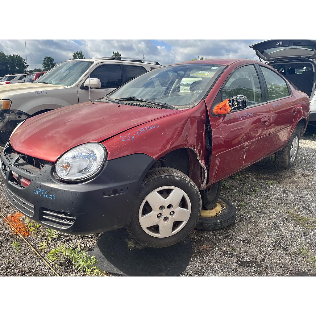 DODGE NEON 2005