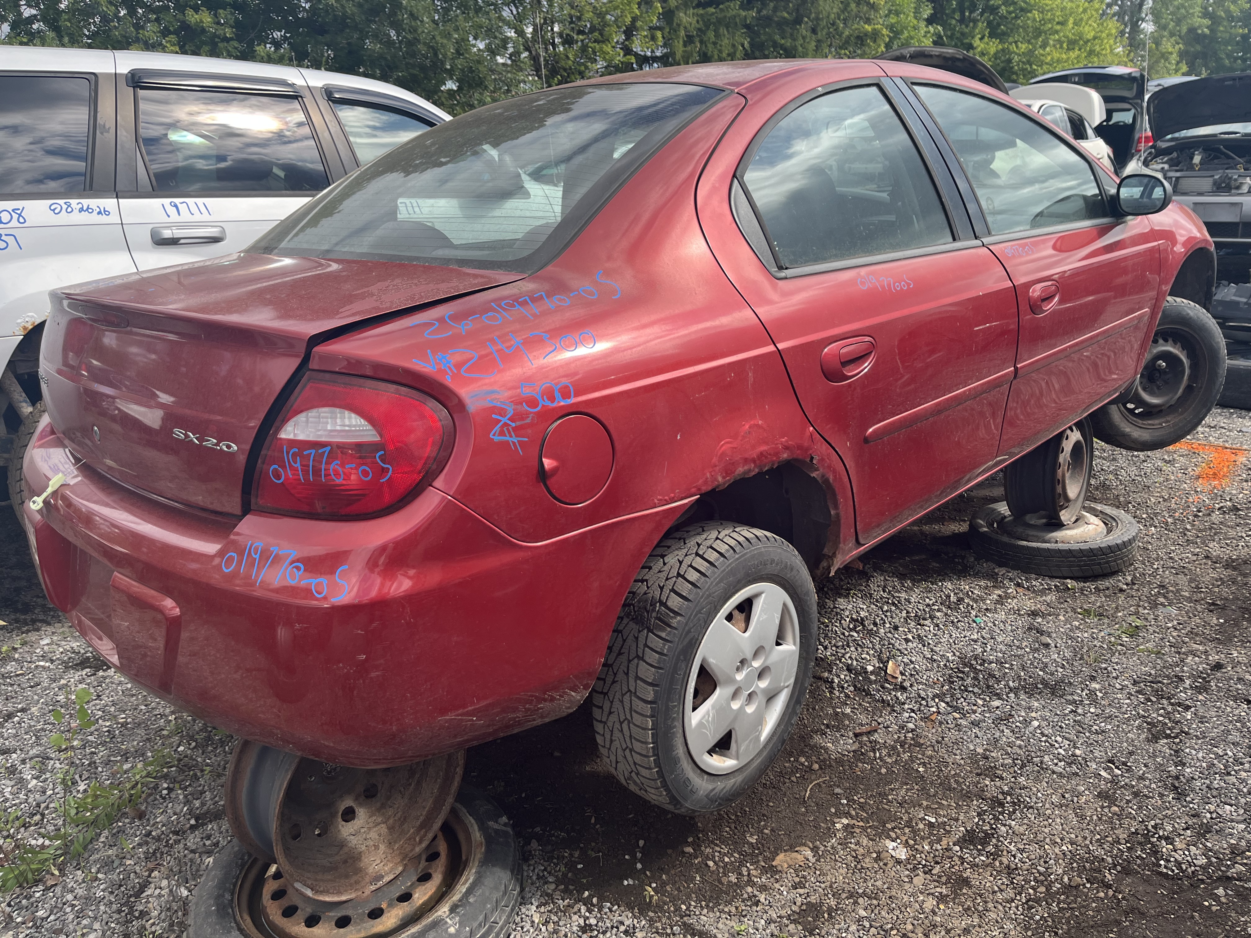 DODGE NEON 2005