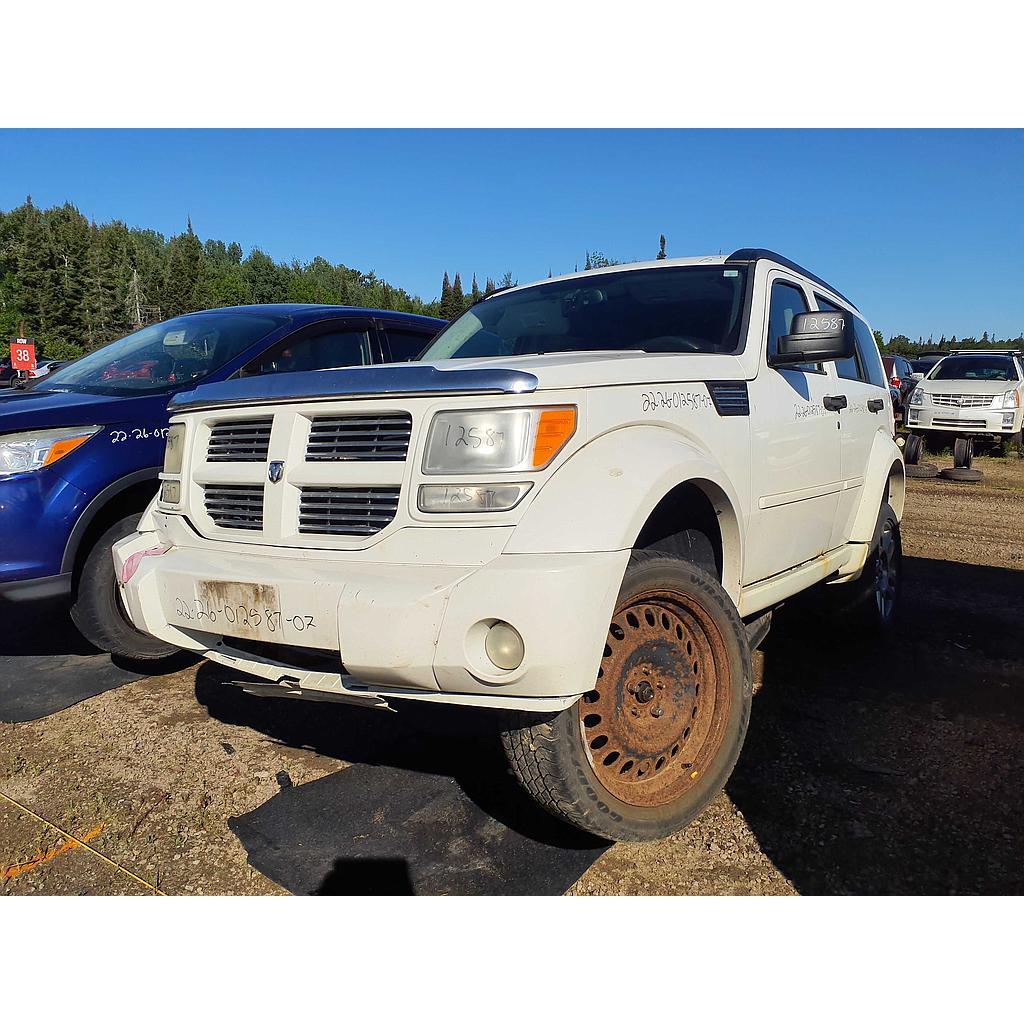 DODGE NITRO 2007