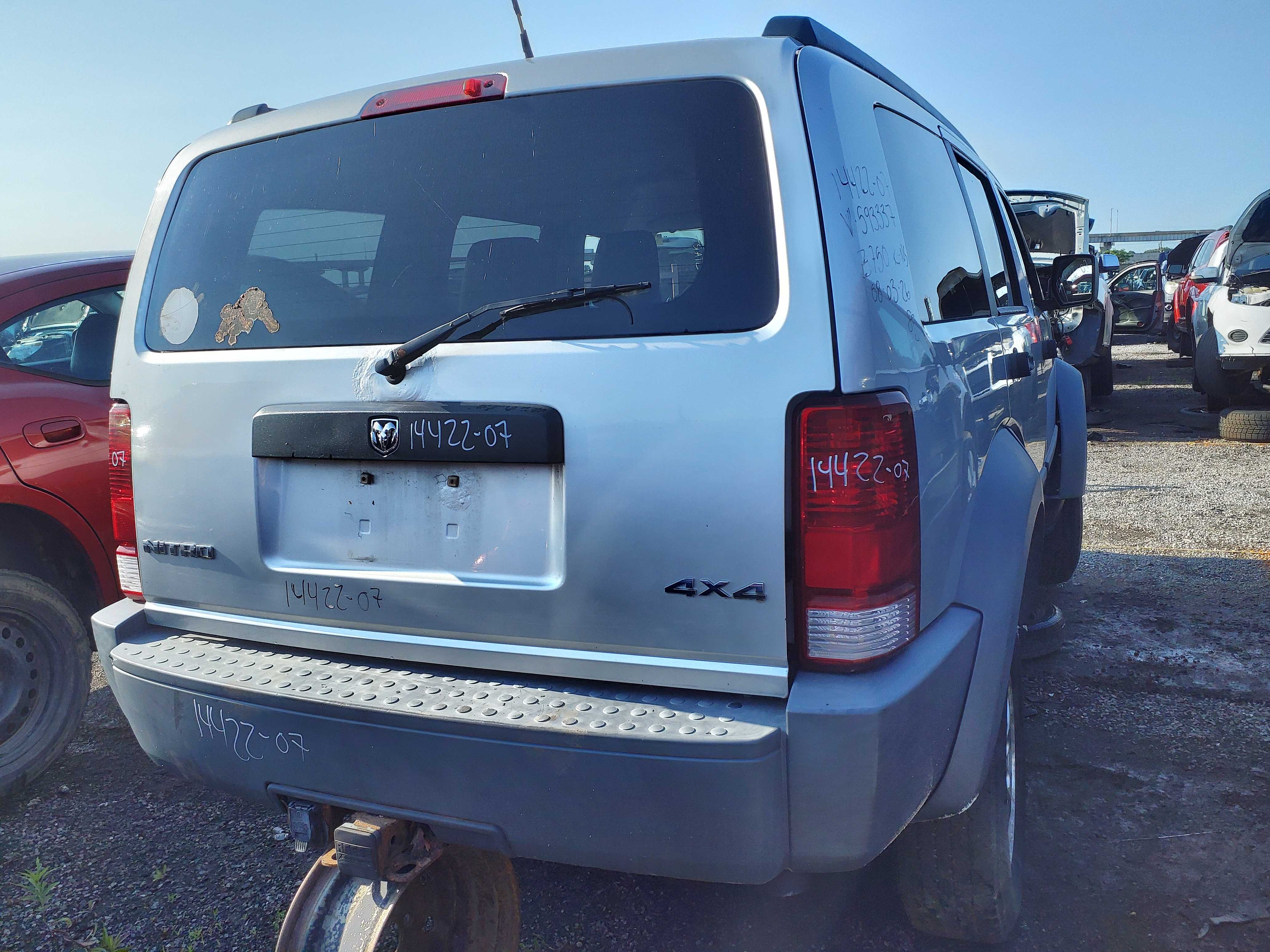 DODGE NITRO 2007