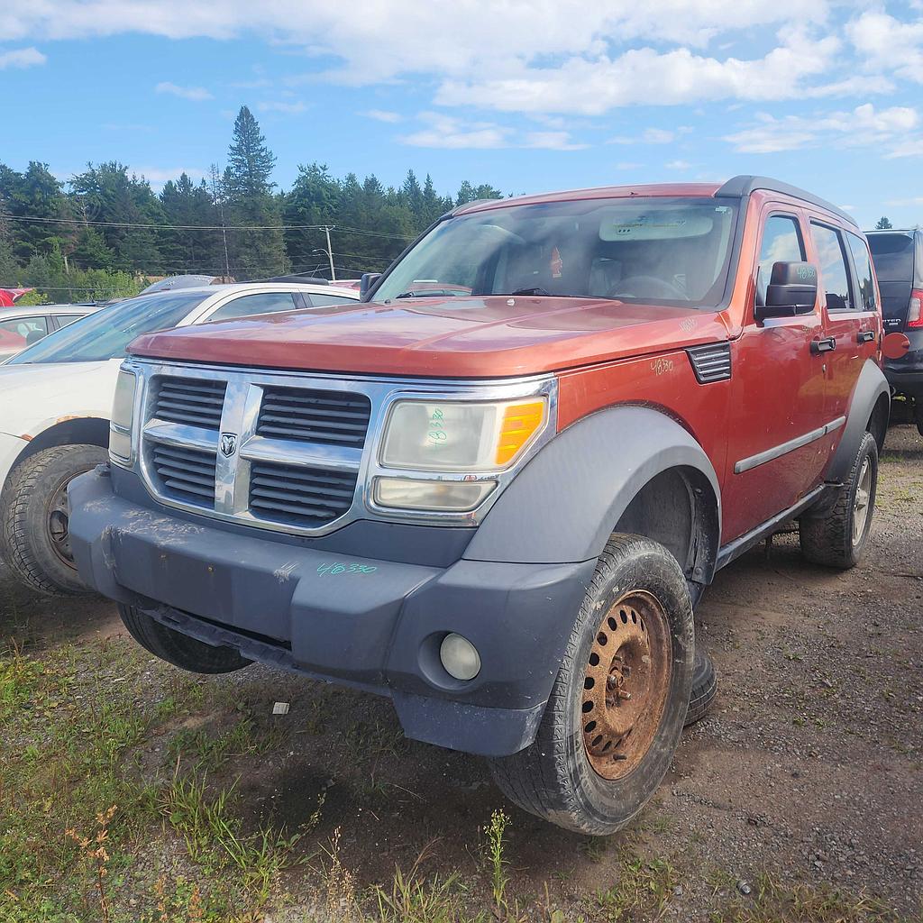 DODGE NITRO 2007