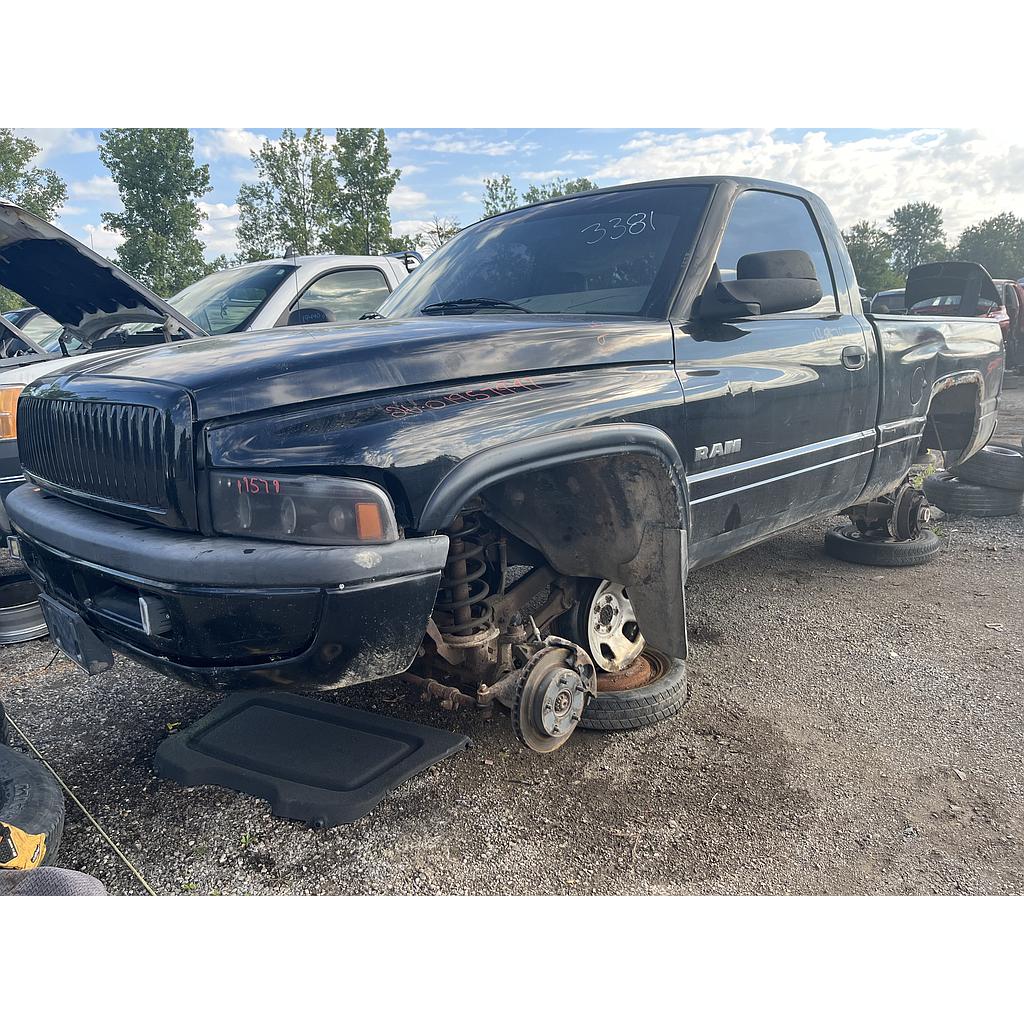 DODGE RAM 1500 1997